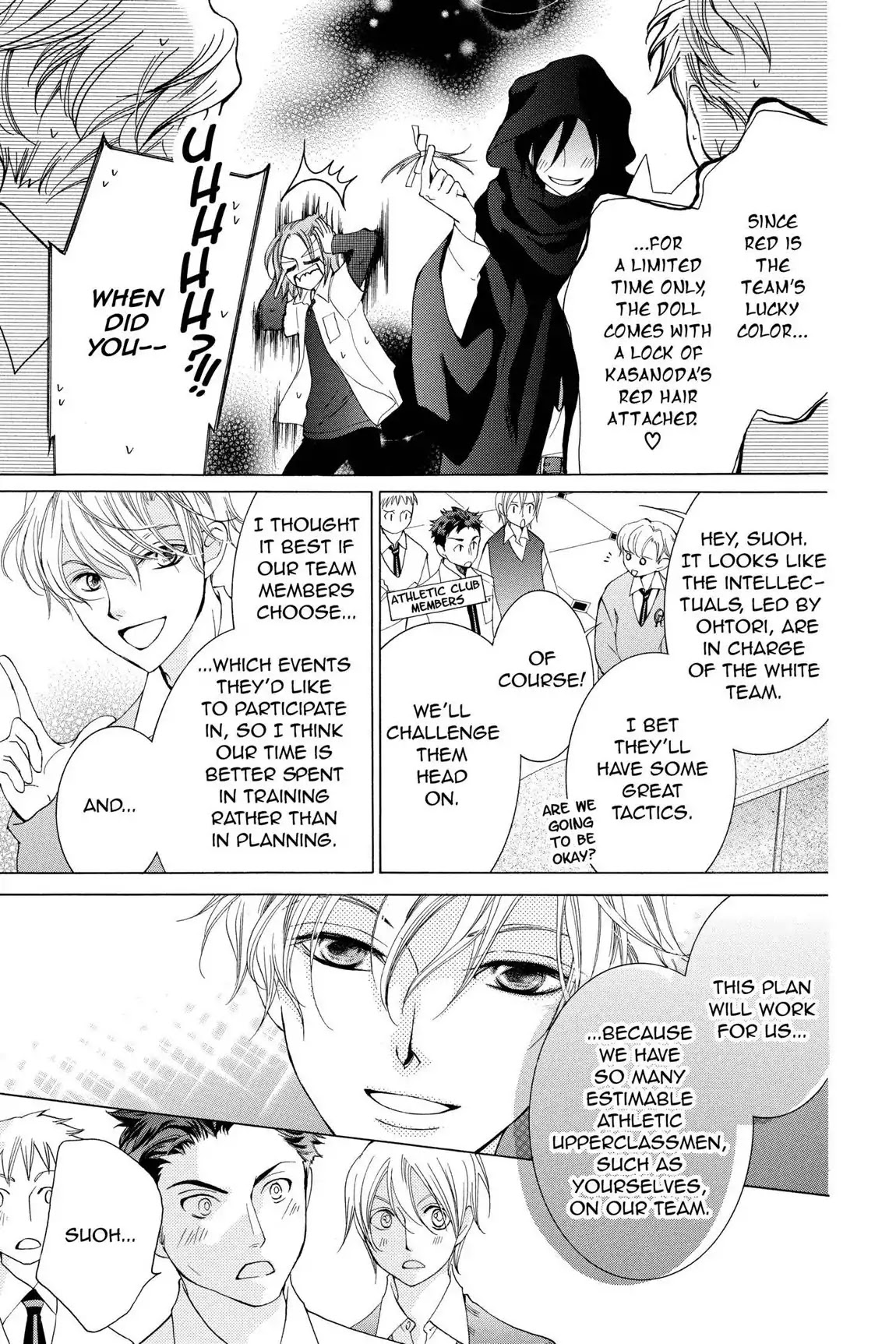 Ouran High School Host Club Chapter 47 page 10 - Chapter 47: Vol.11 Episode 47