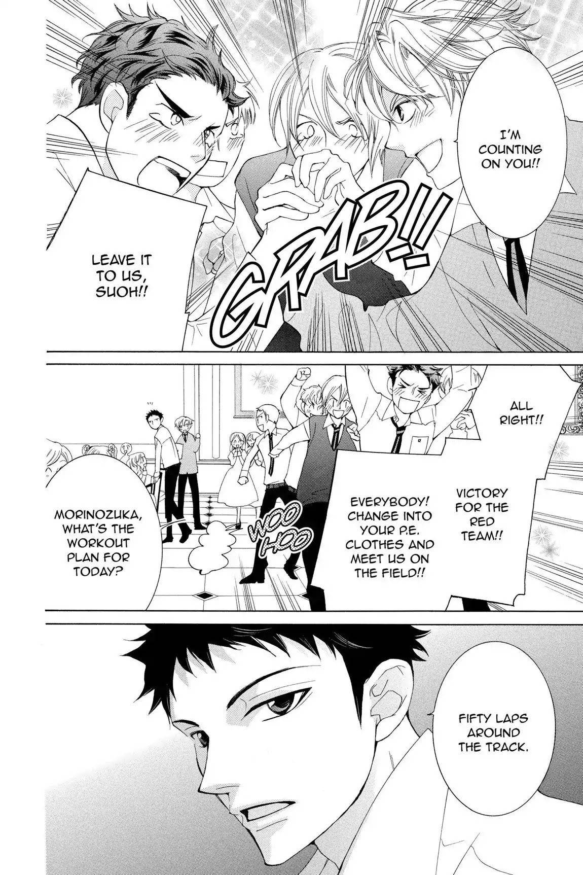 Ouran High School Host Club Chapter 47 page 11 - Chapter 47: Vol.11 Episode 47