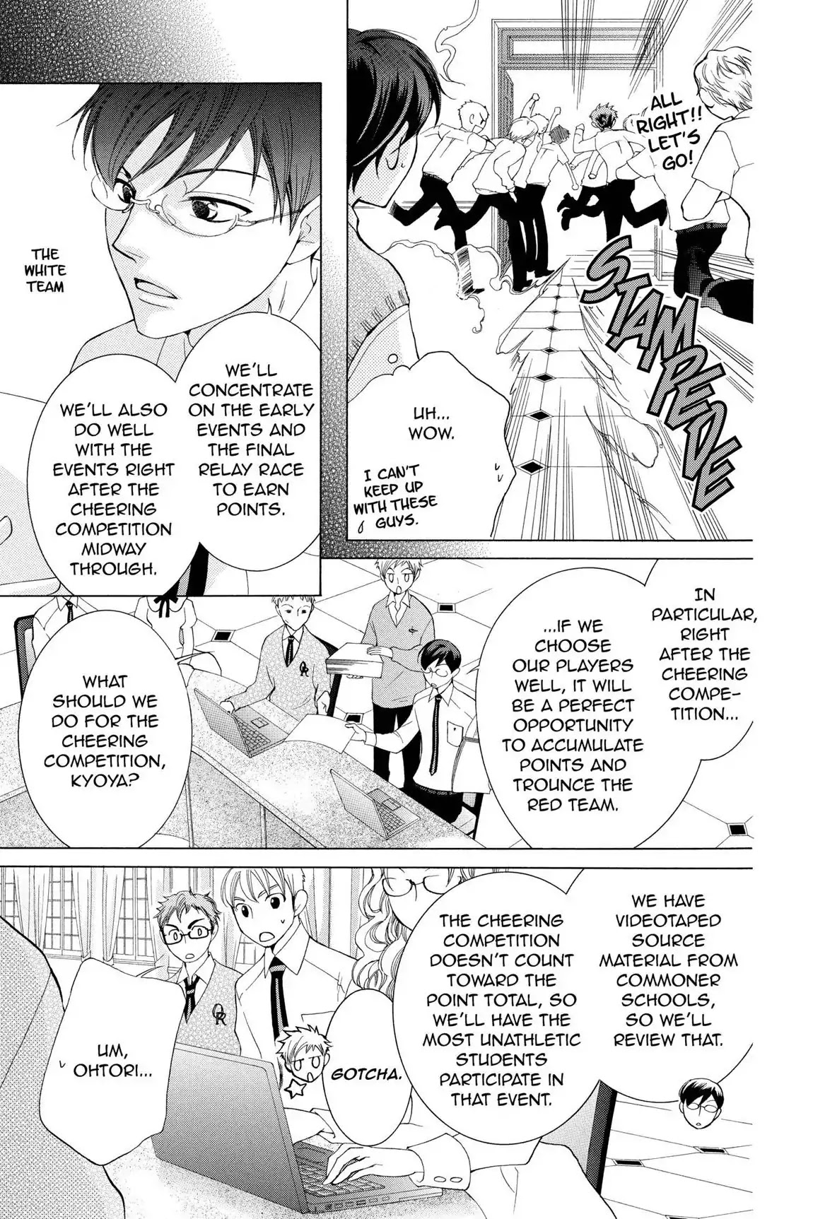 Ouran High School Host Club Chapter 47 page 12 - Chapter 47: Vol.11 Episode 47