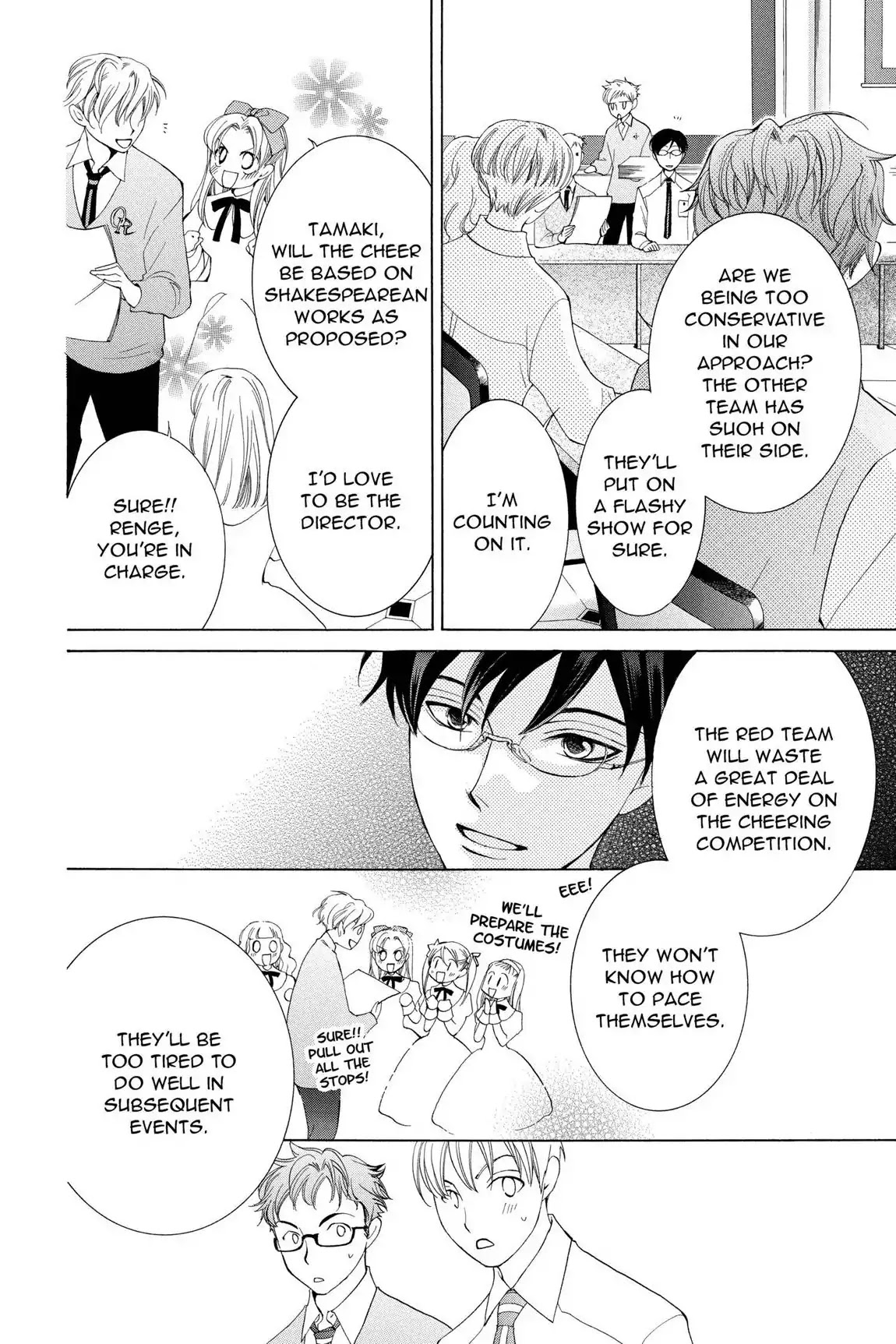 Ouran High School Host Club Chapter 47 page 13 - Chapter 47: Vol.11 Episode 47