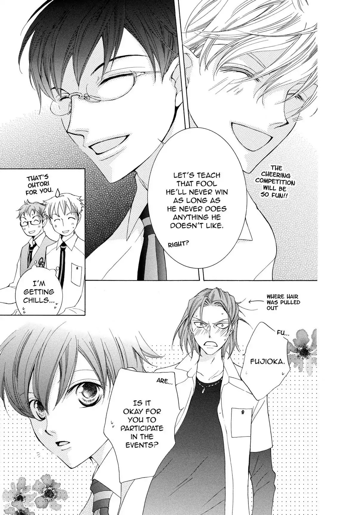 Ouran High School Host Club Chapter 47 page 14 - Chapter 47: Vol.11 Episode 47
