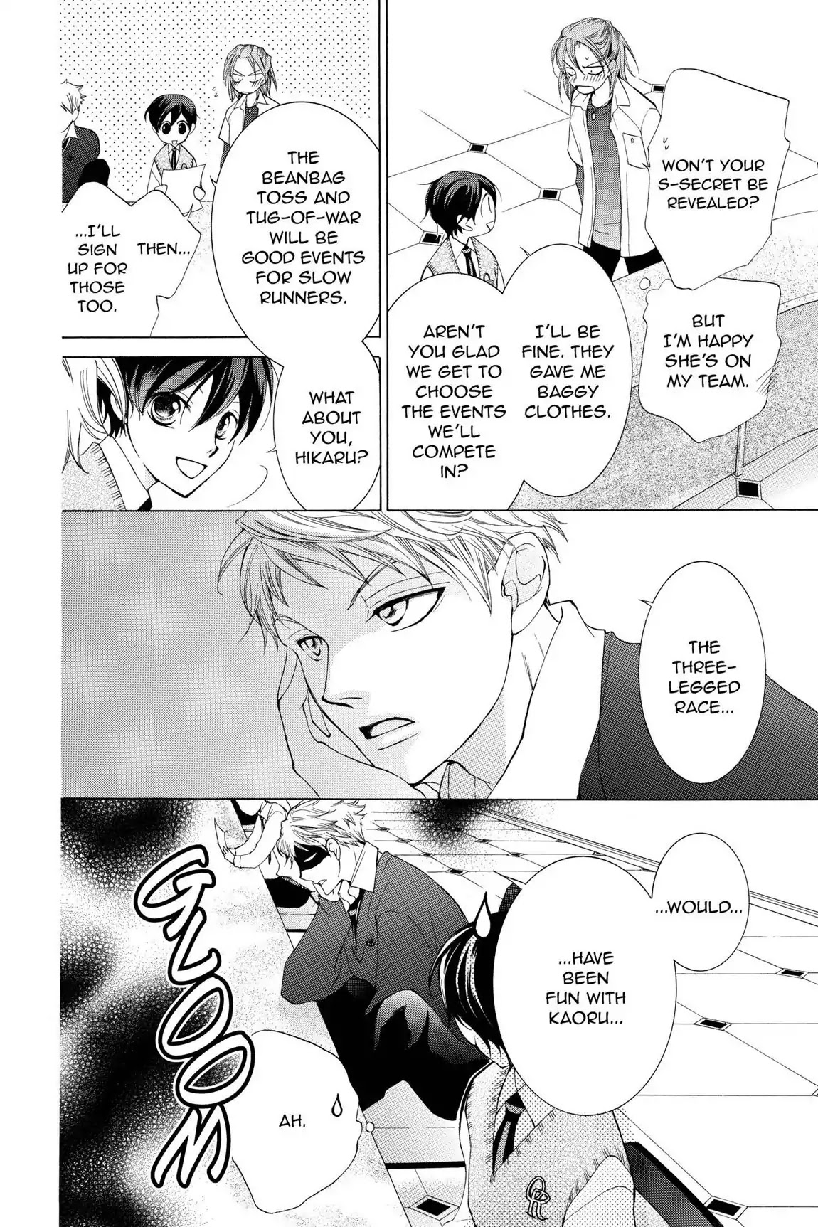 Ouran High School Host Club Chapter 47 page 15 - Chapter 47: Vol.11 Episode 47