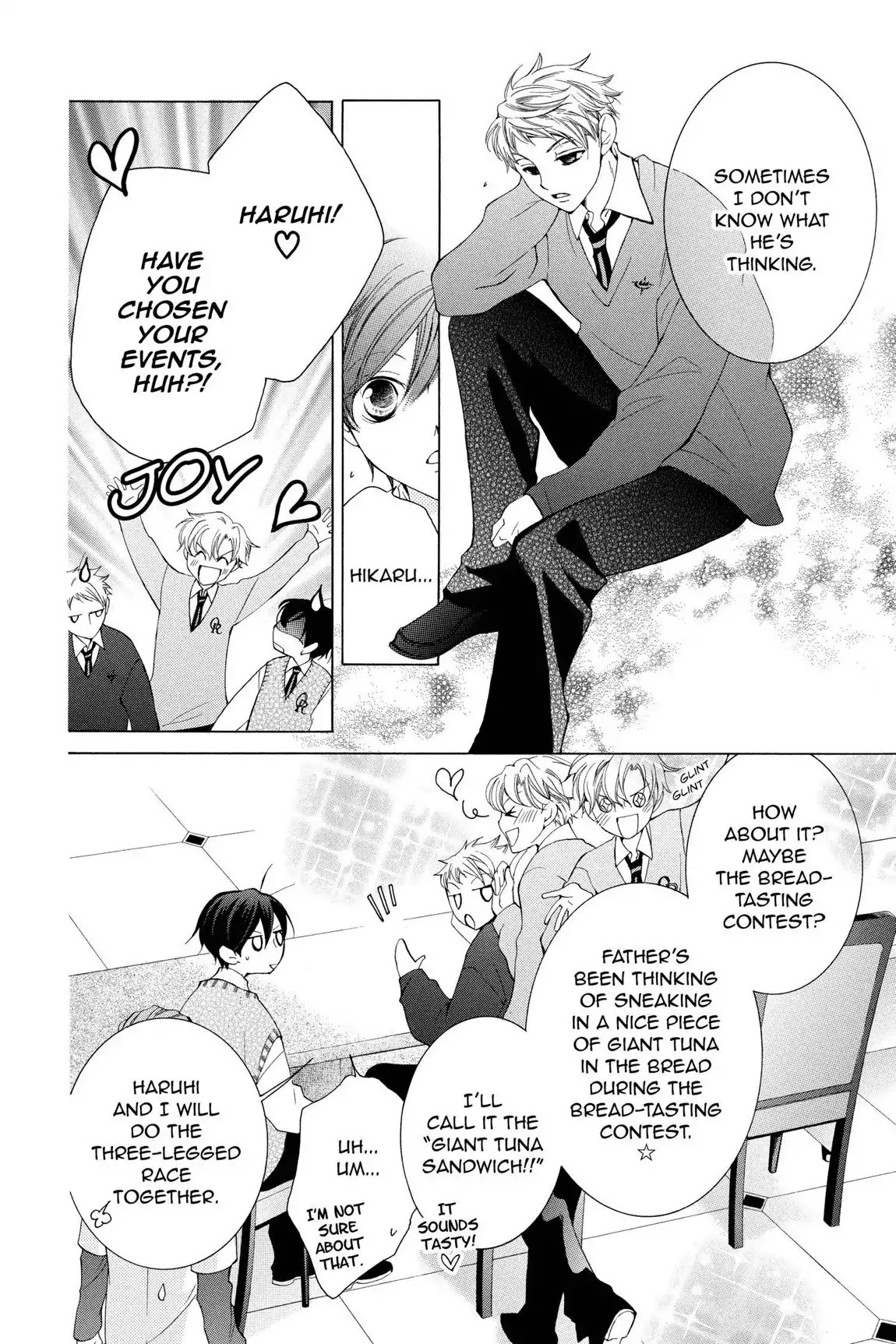 Ouran High School Host Club Chapter 47 page 17 - Chapter 47: Vol.11 Episode 47