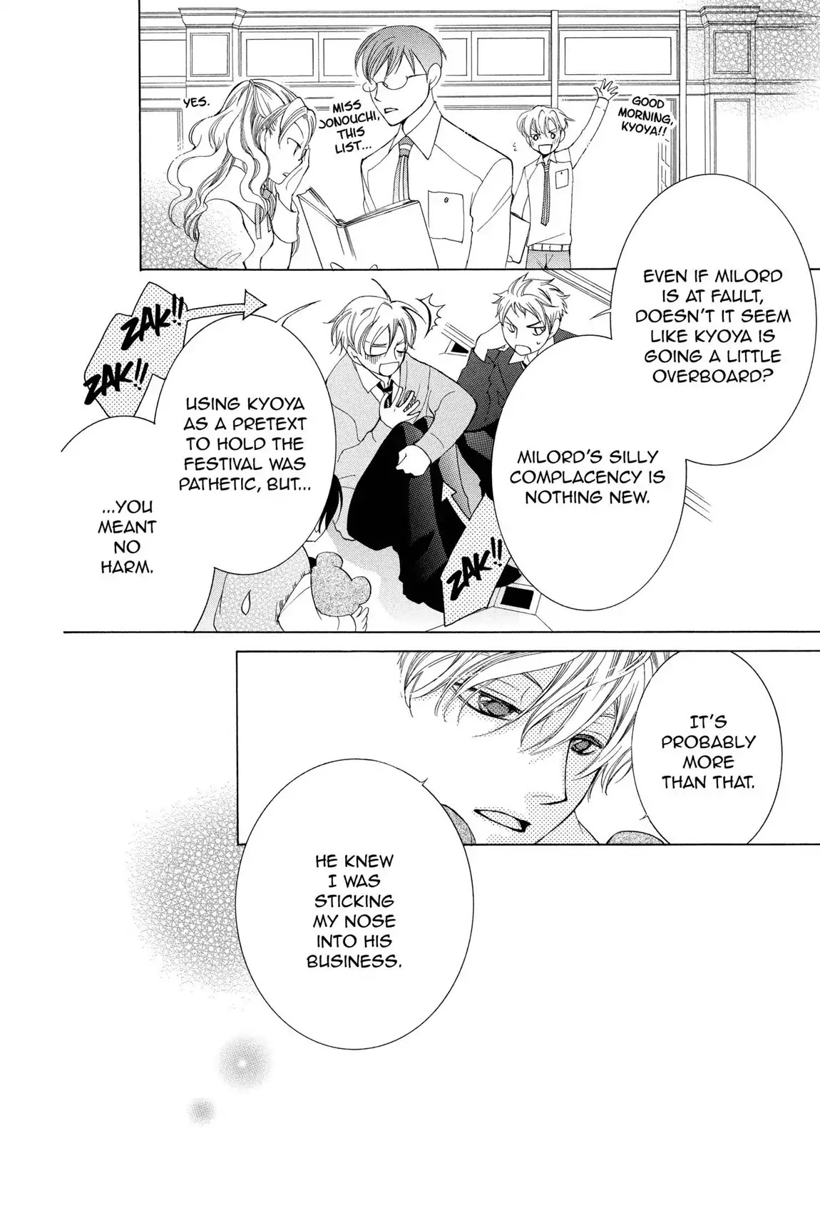 Ouran High School Host Club Chapter 47 page 19 - Chapter 47: Vol.11 Episode 47
