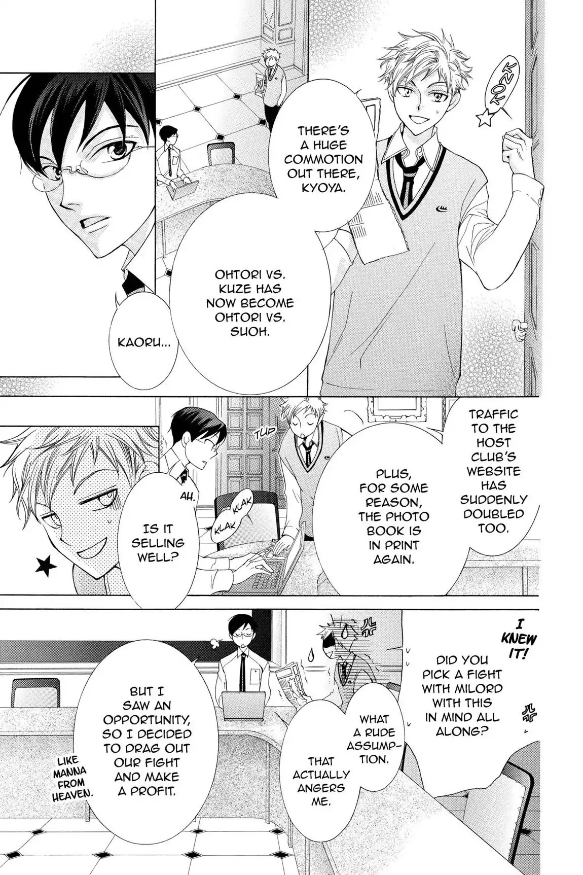 Ouran High School Host Club Chapter 47 page 22 - Chapter 47: Vol.11 Episode 47