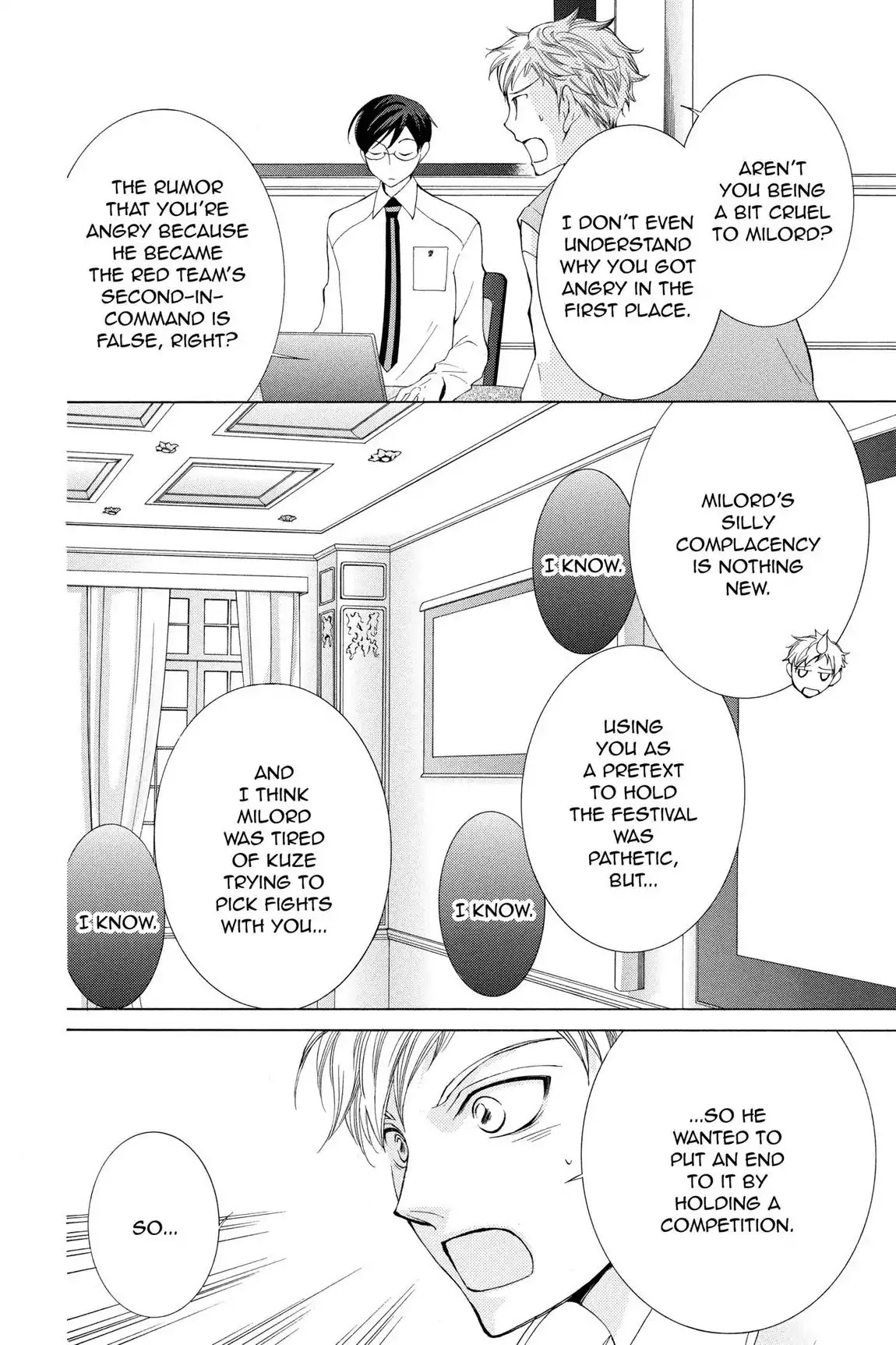 Ouran High School Host Club Chapter 47 page 23 - Chapter 47: Vol.11 Episode 47