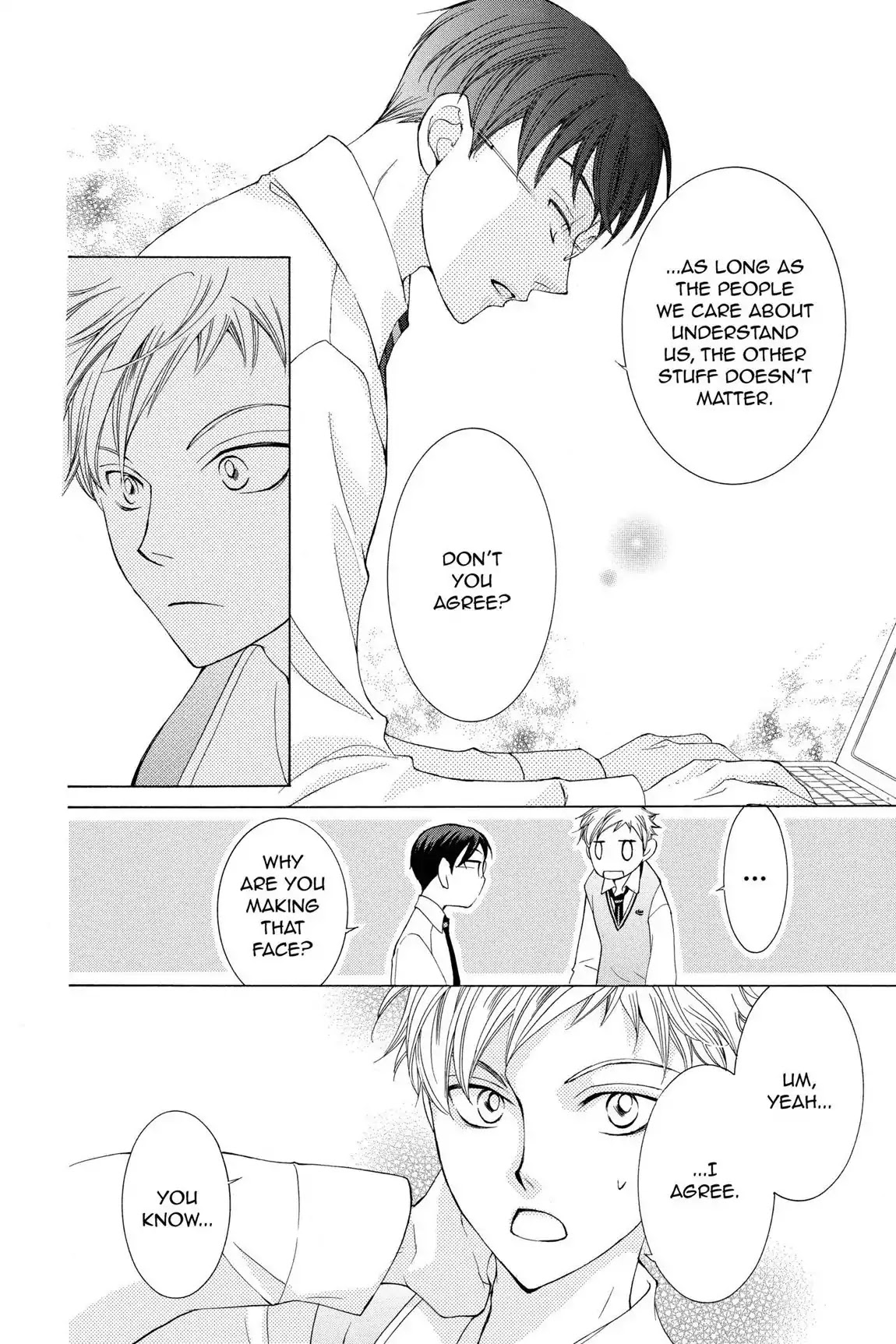 Ouran High School Host Club Chapter 47 page 25 - Chapter 47: Vol.11 Episode 47