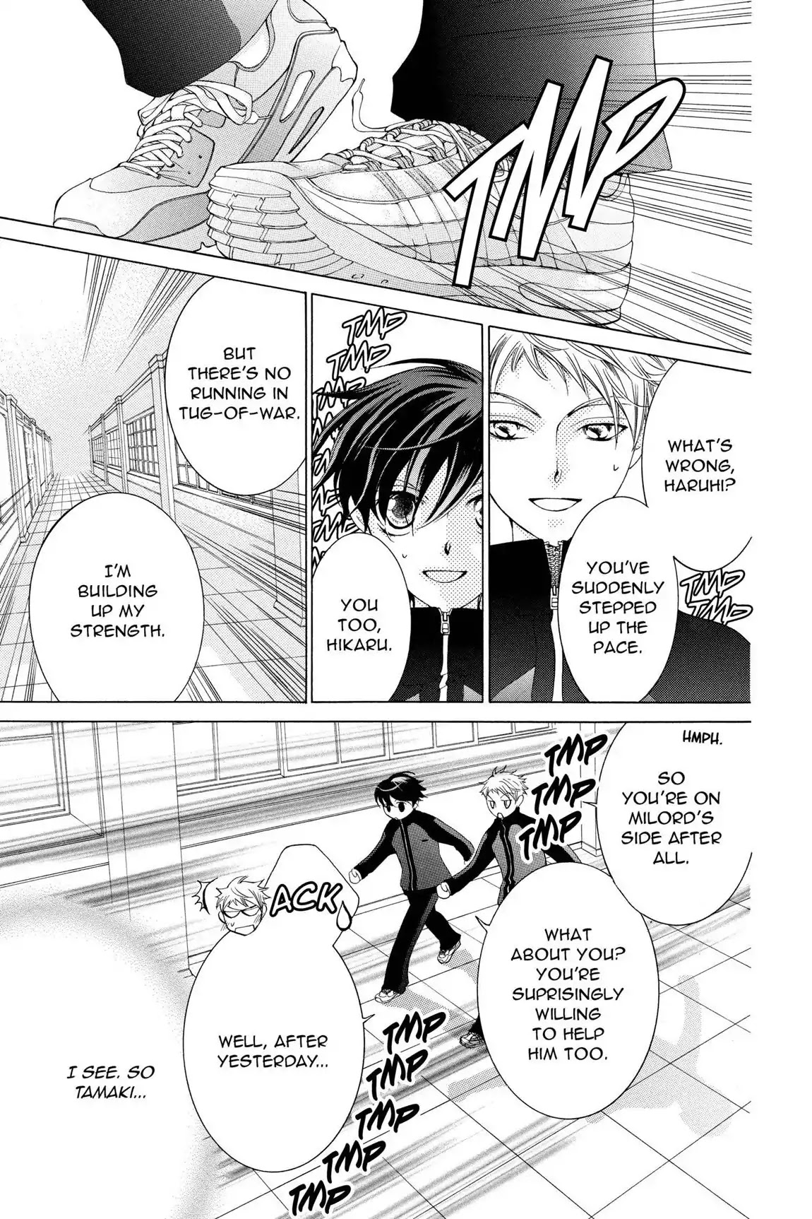 Ouran High School Host Club Chapter 47 page 28 - Chapter 47: Vol.11 Episode 47