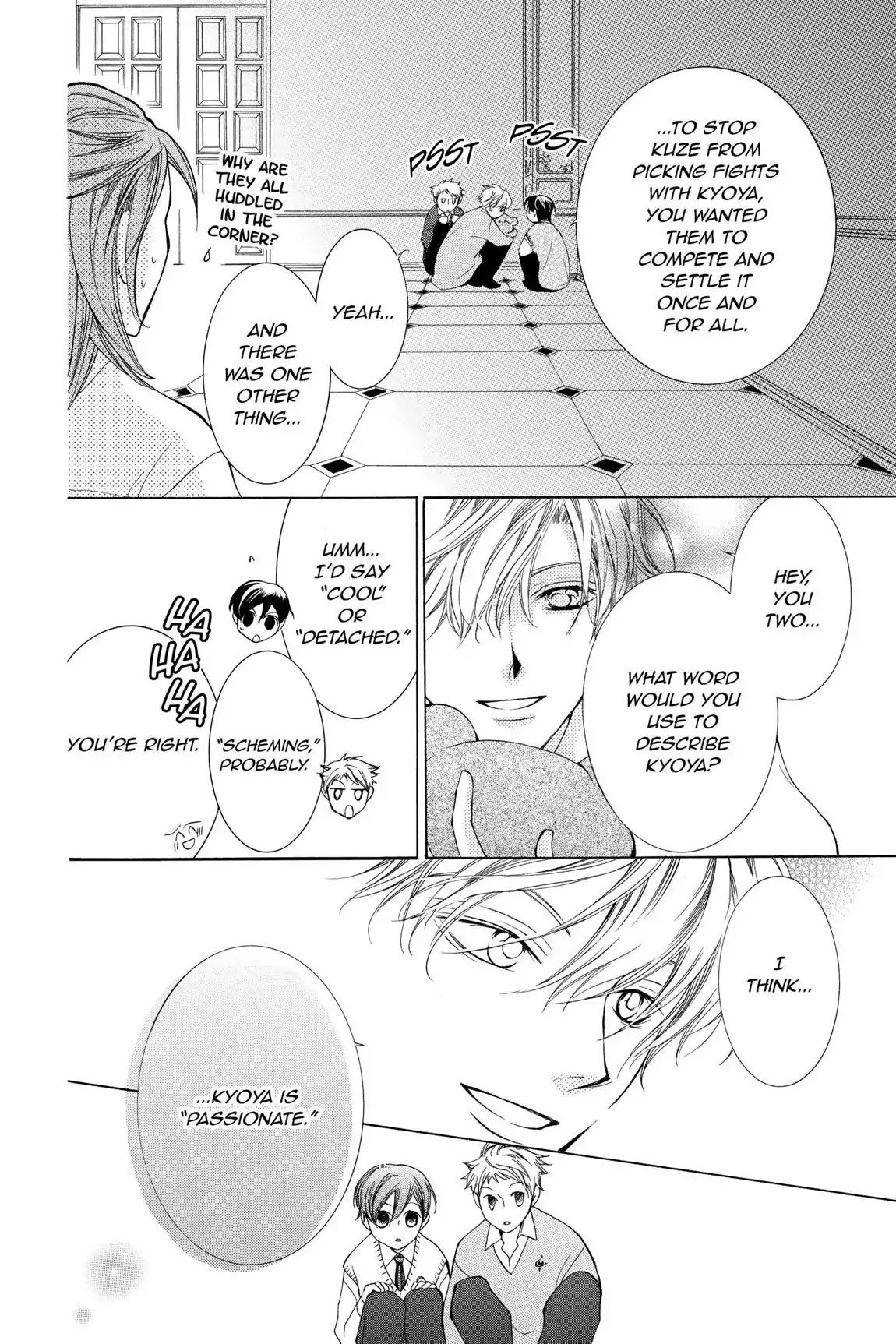 Ouran High School Host Club Chapter 47 page 29 - Chapter 47: Vol.11 Episode 47
