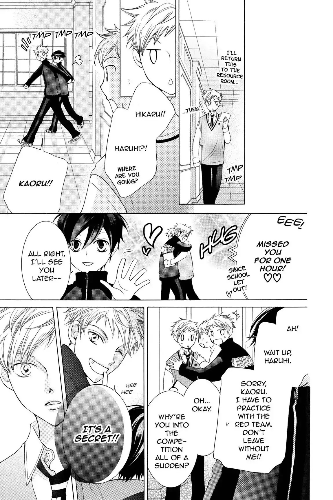 Ouran High School Host Club Chapter 47 page 30 - Chapter 47: Vol.11 Episode 47