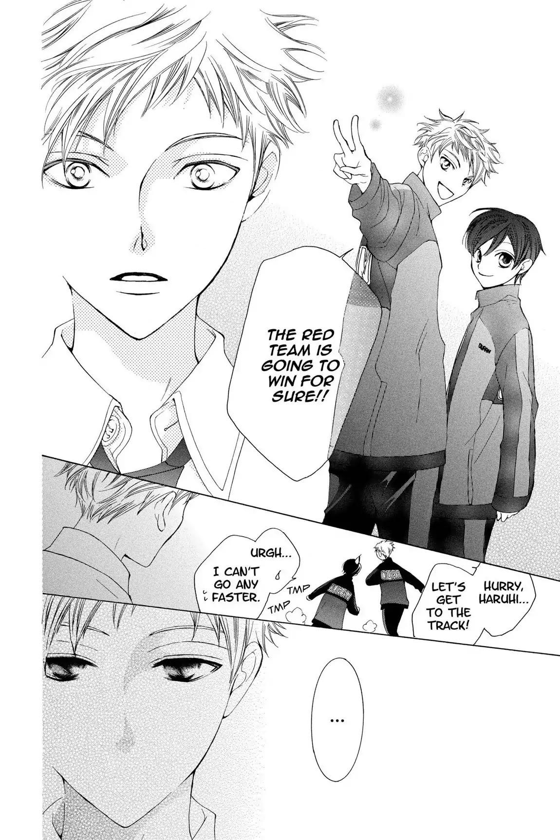 Ouran High School Host Club Chapter 47 page 31 - Chapter 47: Vol.11 Episode 47