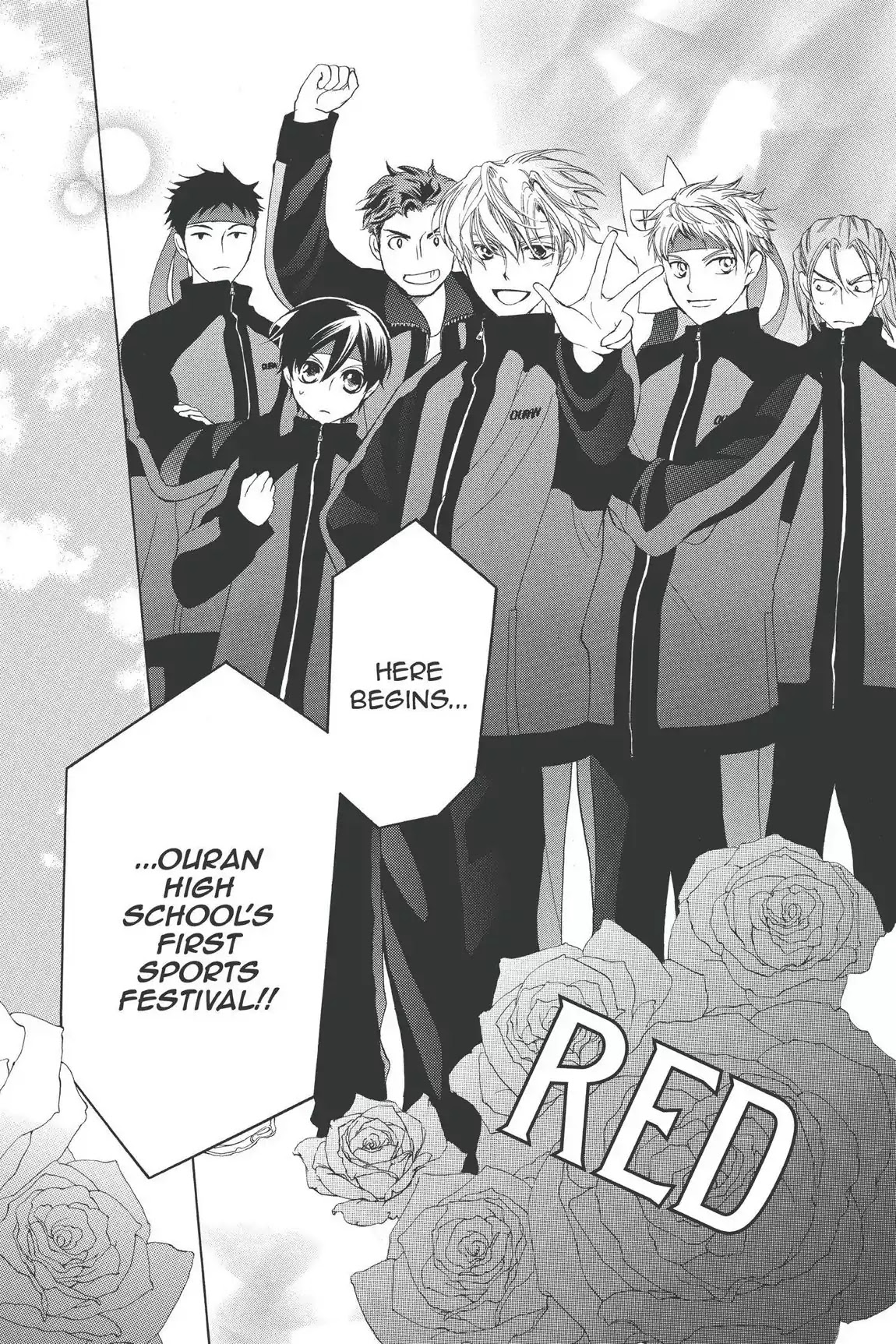 Ouran High School Host Club Chapter 47 page 33 - Chapter 47: Vol.11 Episode 47