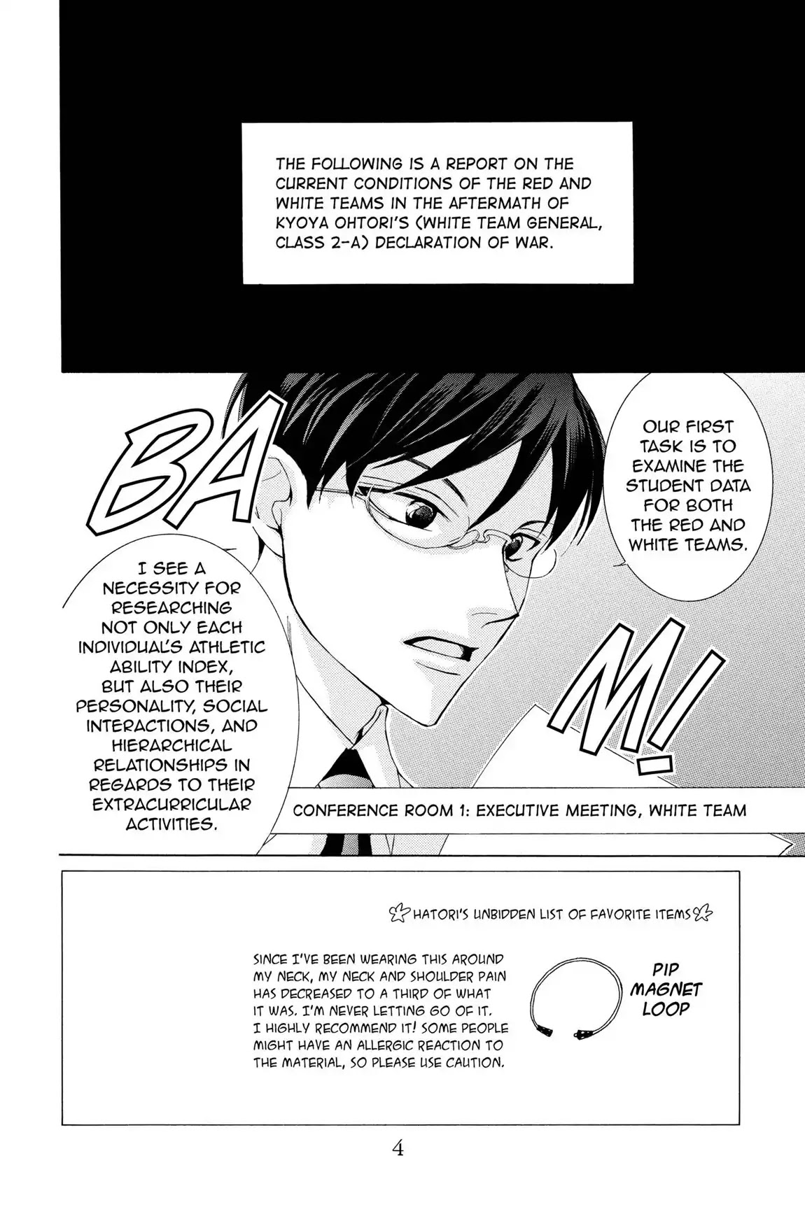 Ouran High School Host Club Chapter 47 page 5 - Chapter 47: Vol.11 Episode 47