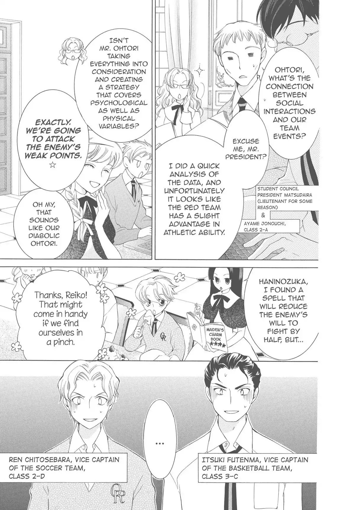 Ouran High School Host Club Chapter 47 page 6 - Chapter 47: Vol.11 Episode 47