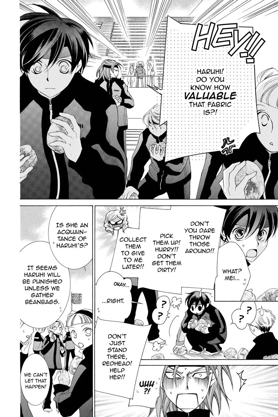 Ouran High School Host Club Chapter 48 page 12 - Chapter 48: Vol.11 Episode 48