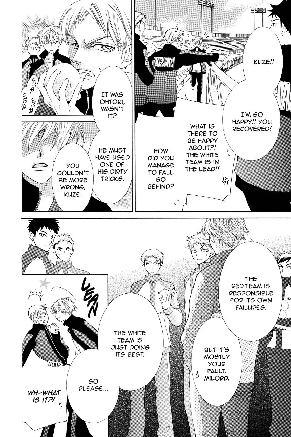 Ouran High School Host Club Chapter 48 page 14 - Chapter 48: Vol.11 Episode 48