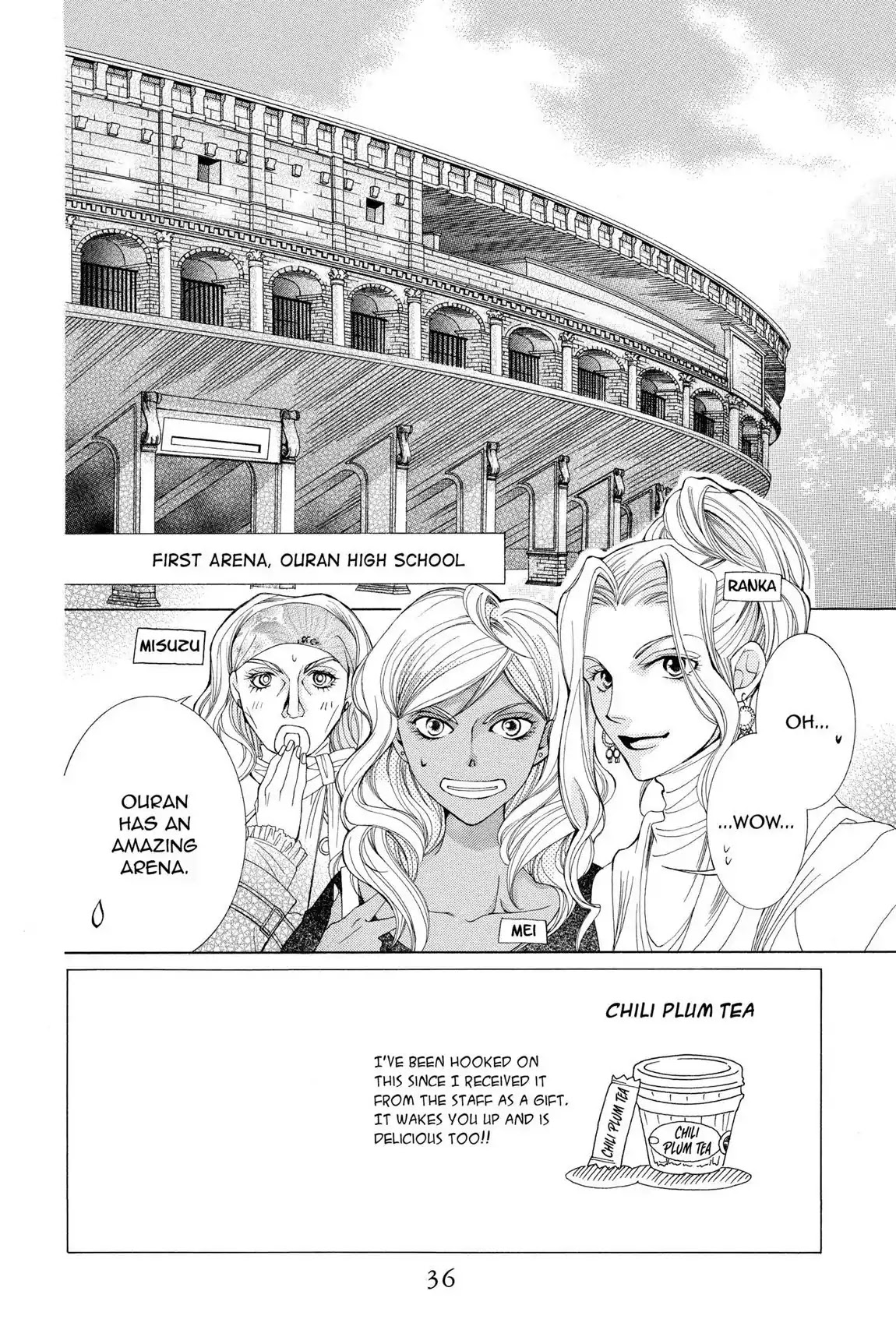 Ouran High School Host Club Chapter 48 page 2 - Chapter 48: Vol.11 Episode 48