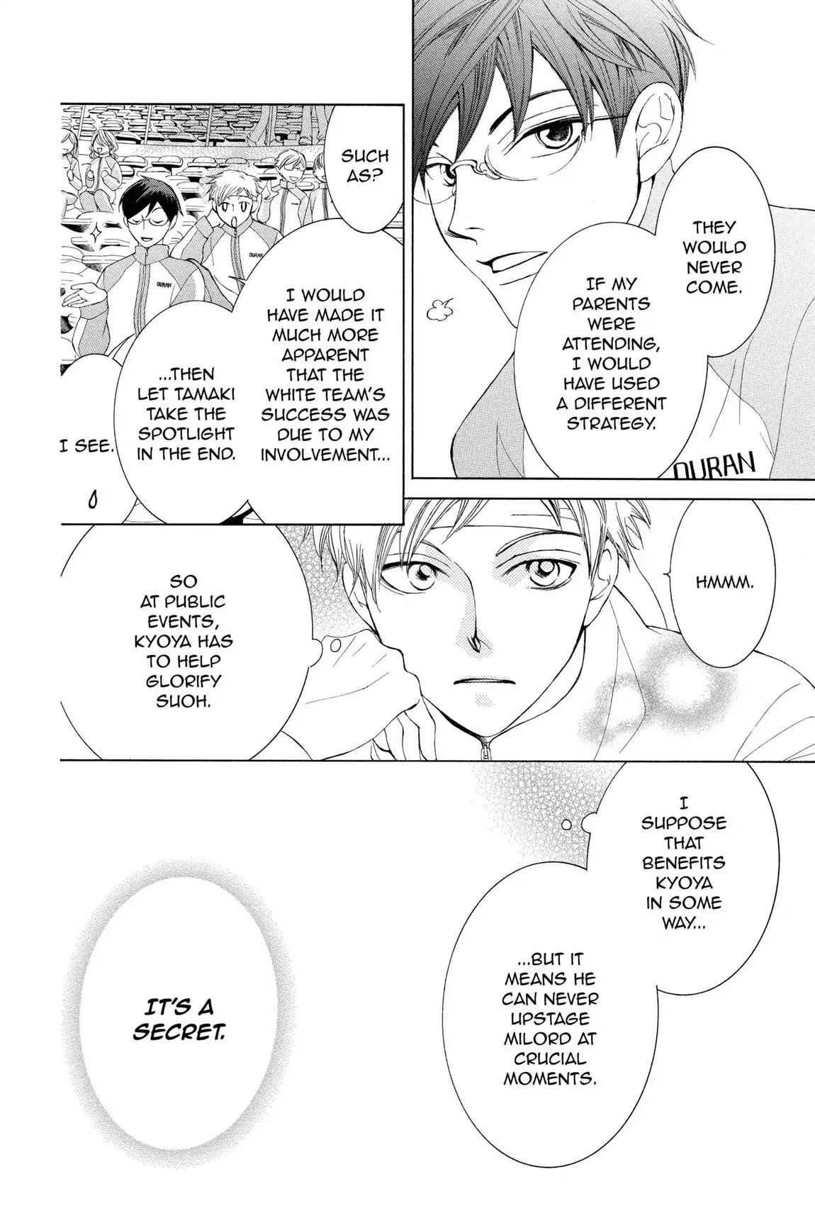 Ouran High School Host Club Chapter 48 page 20 - Chapter 48: Vol.11 Episode 48