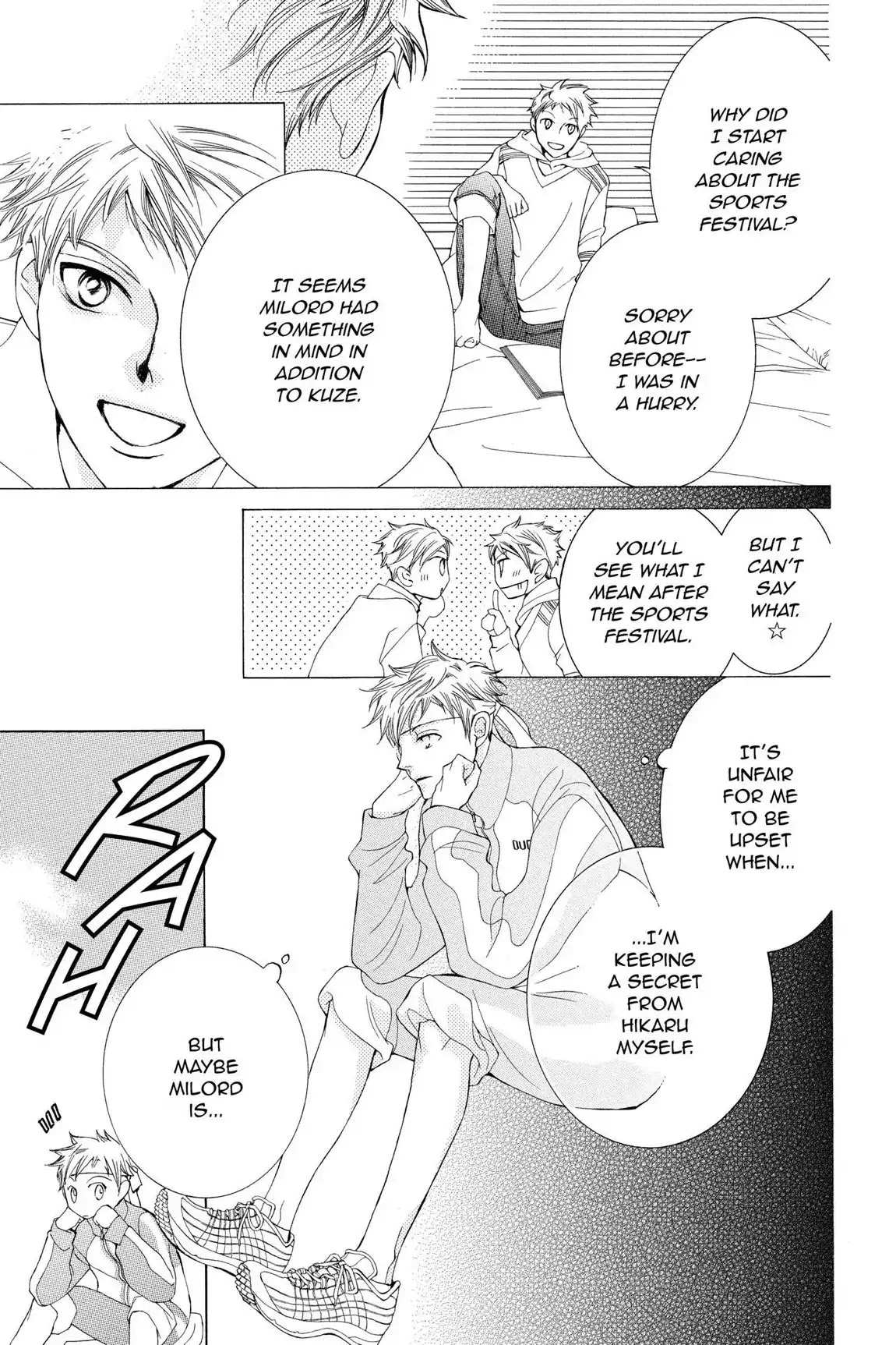 Ouran High School Host Club Chapter 48 page 21 - Chapter 48: Vol.11 Episode 48