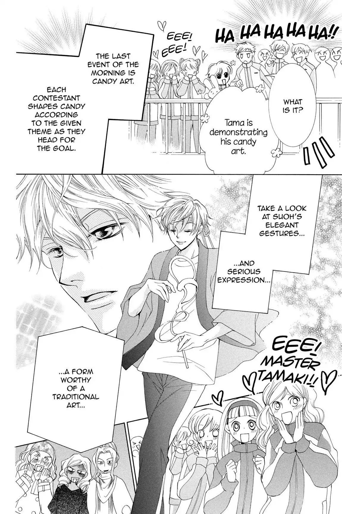 Ouran High School Host Club Chapter 48 page 22 - Chapter 48: Vol.11 Episode 48