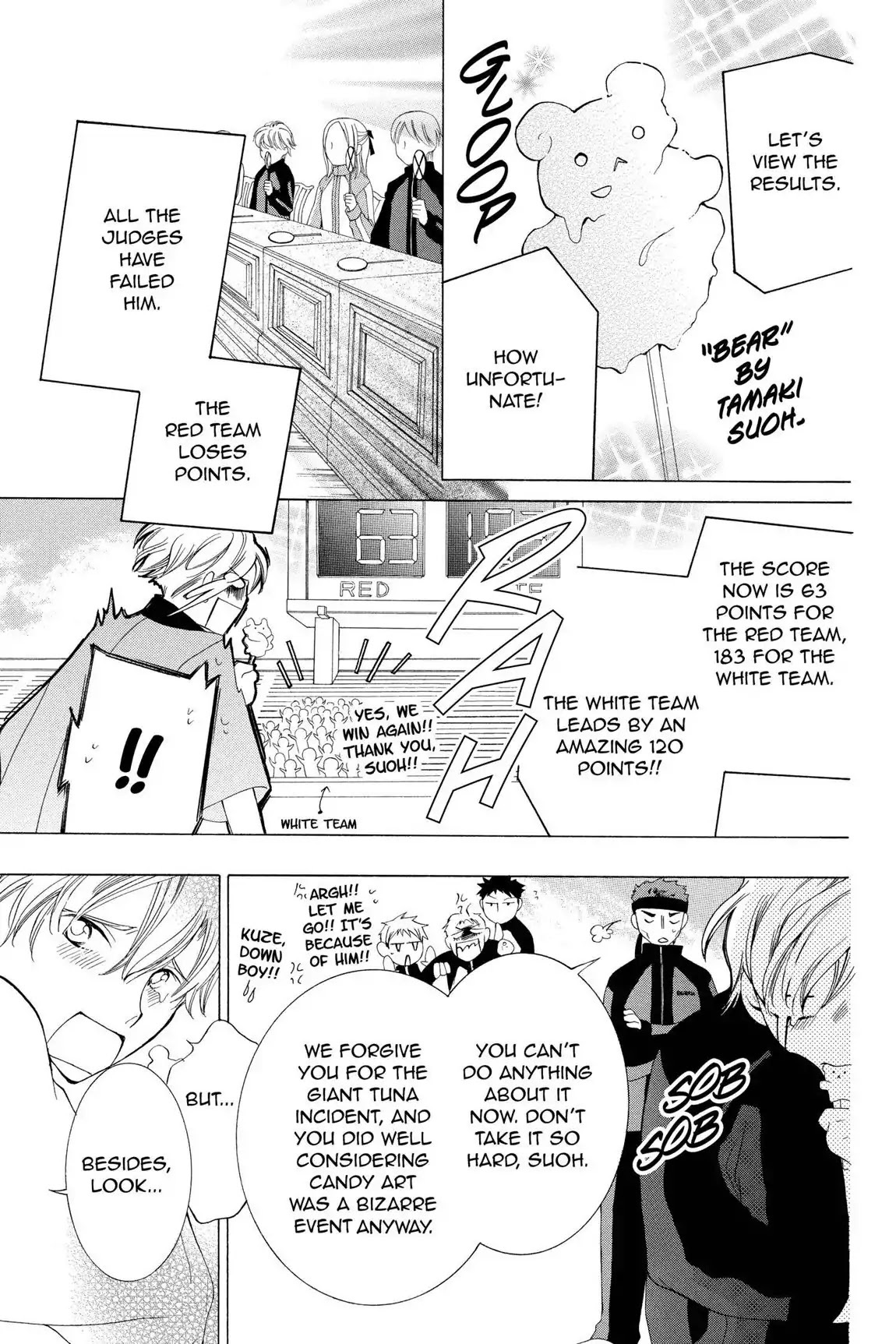 Ouran High School Host Club Chapter 48 page 23 - Chapter 48: Vol.11 Episode 48