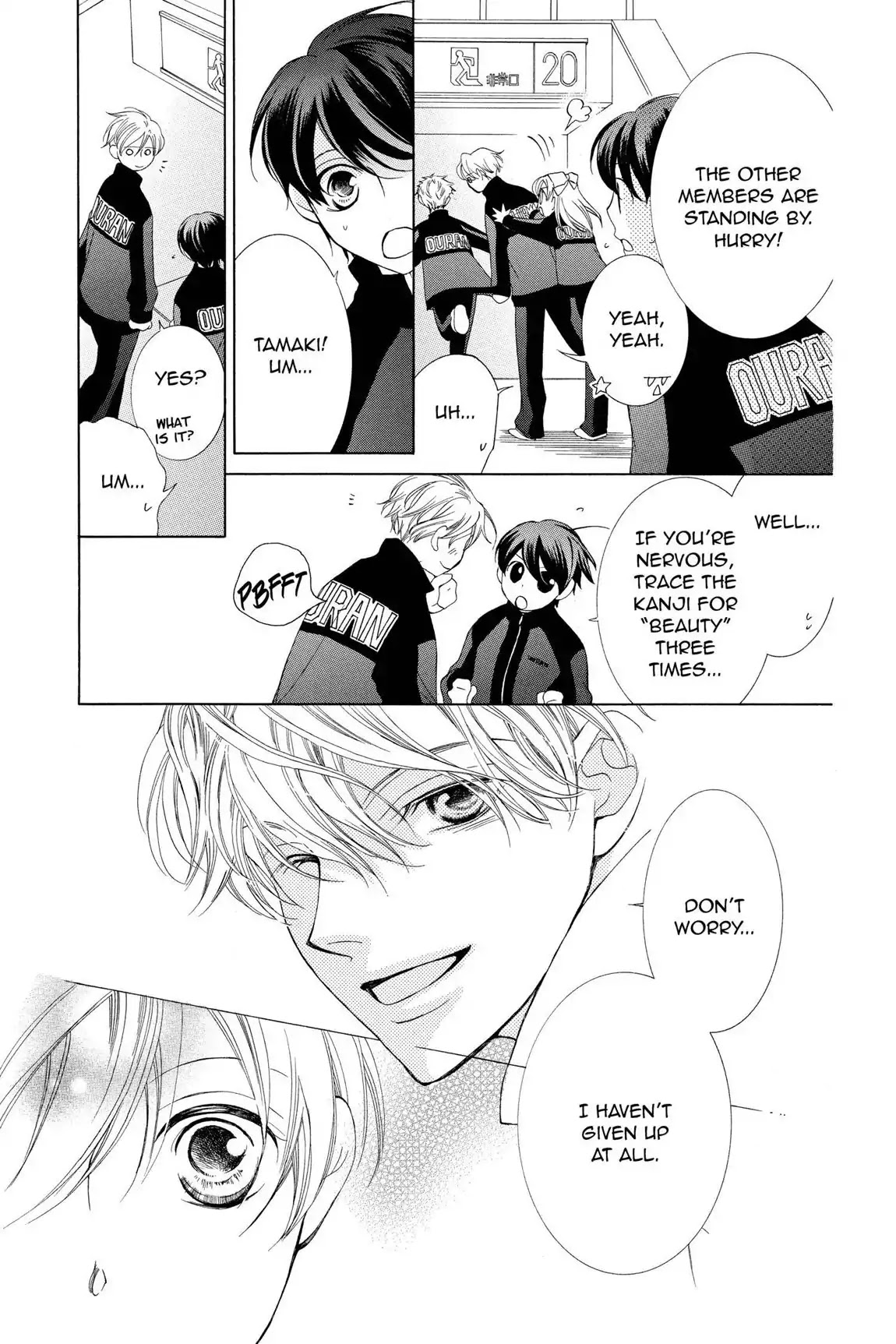 Ouran High School Host Club Chapter 48 page 25 - Chapter 48: Vol.11 Episode 48