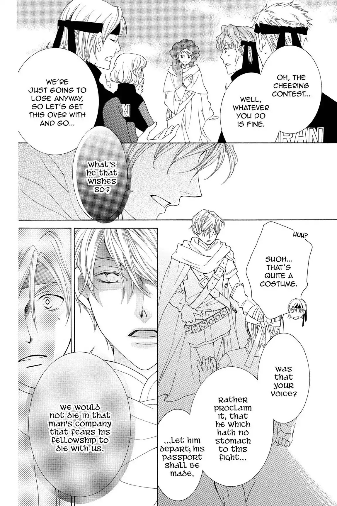 Ouran High School Host Club Chapter 48 page 28 - Chapter 48: Vol.11 Episode 48