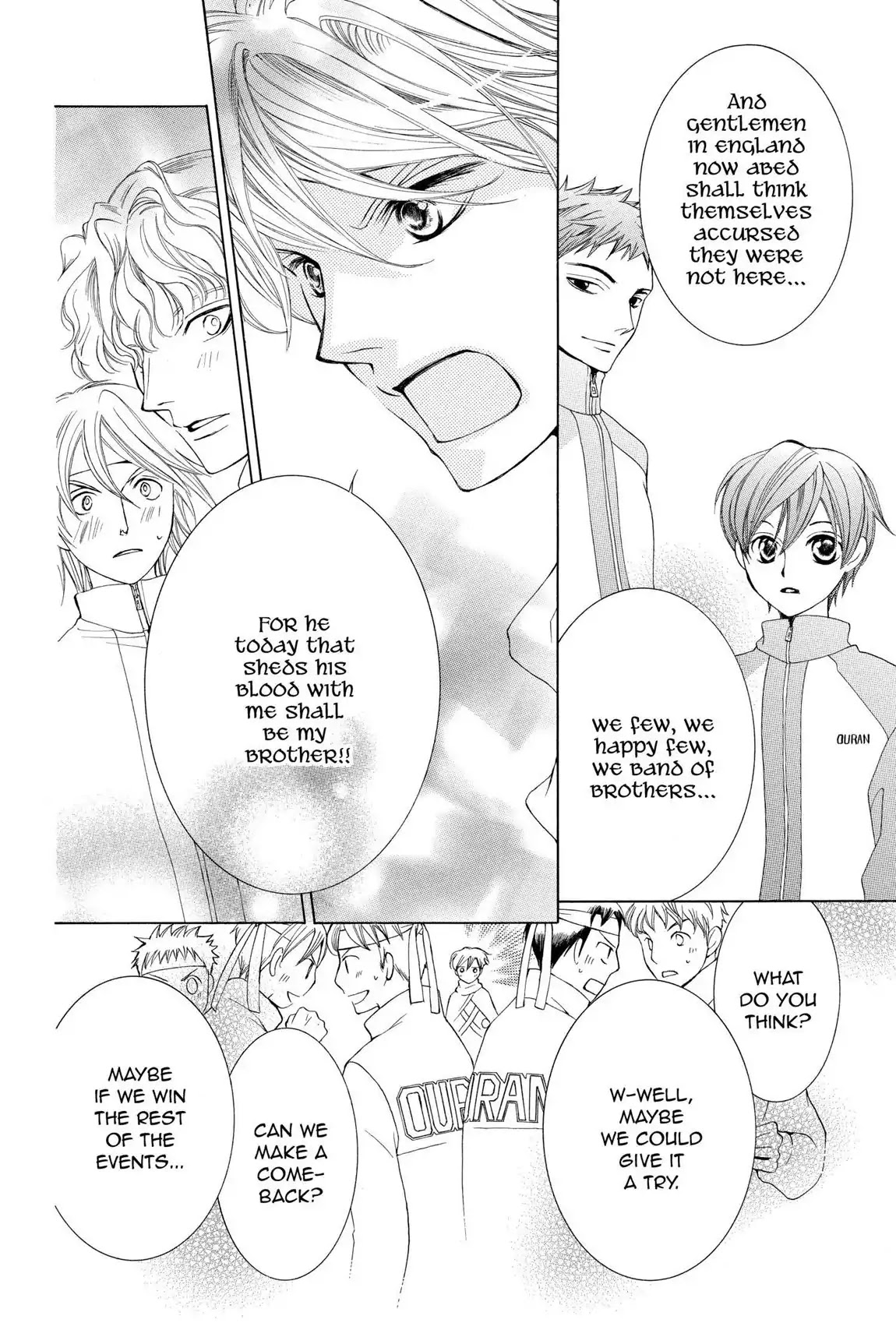 Ouran High School Host Club Chapter 48 page 30 - Chapter 48: Vol.11 Episode 48