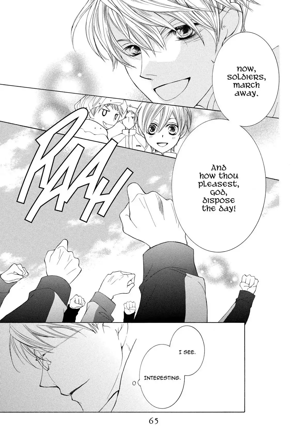 Ouran High School Host Club Chapter 48 page 31 - Chapter 48: Vol.11 Episode 48