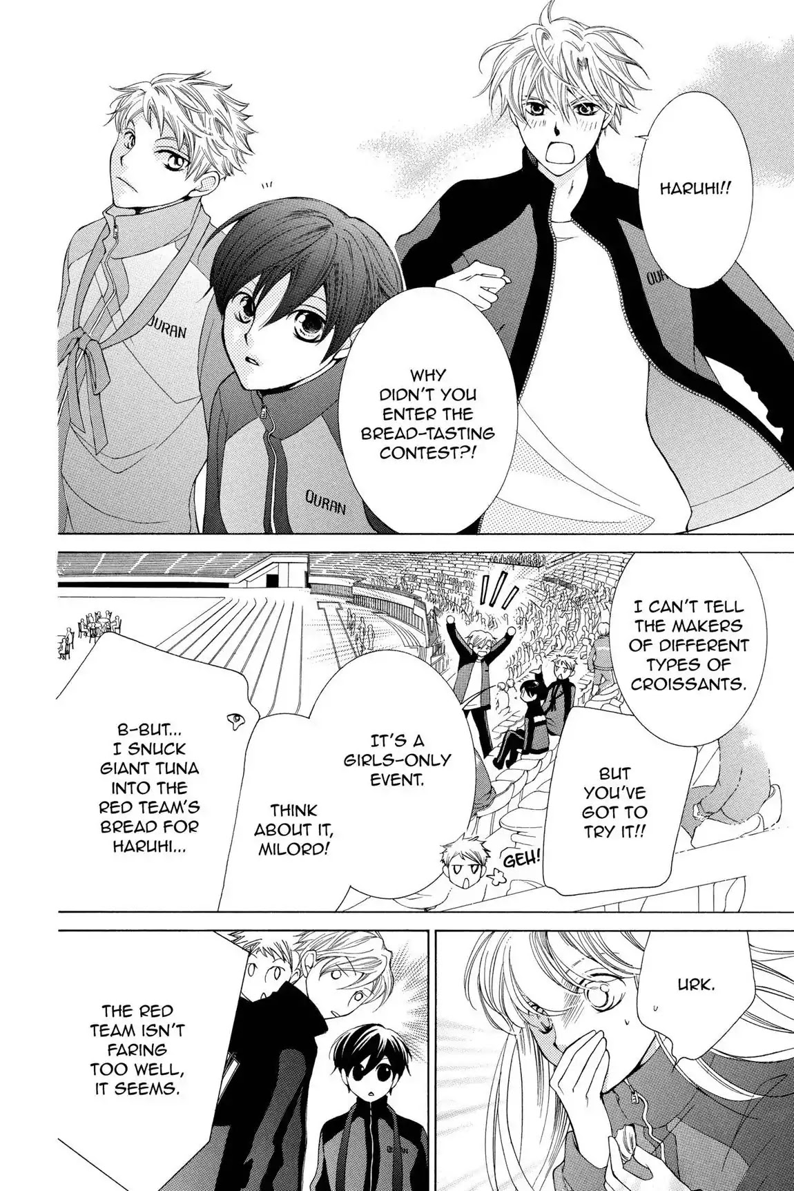 Ouran High School Host Club Chapter 48 page 6 - Chapter 48: Vol.11 Episode 48