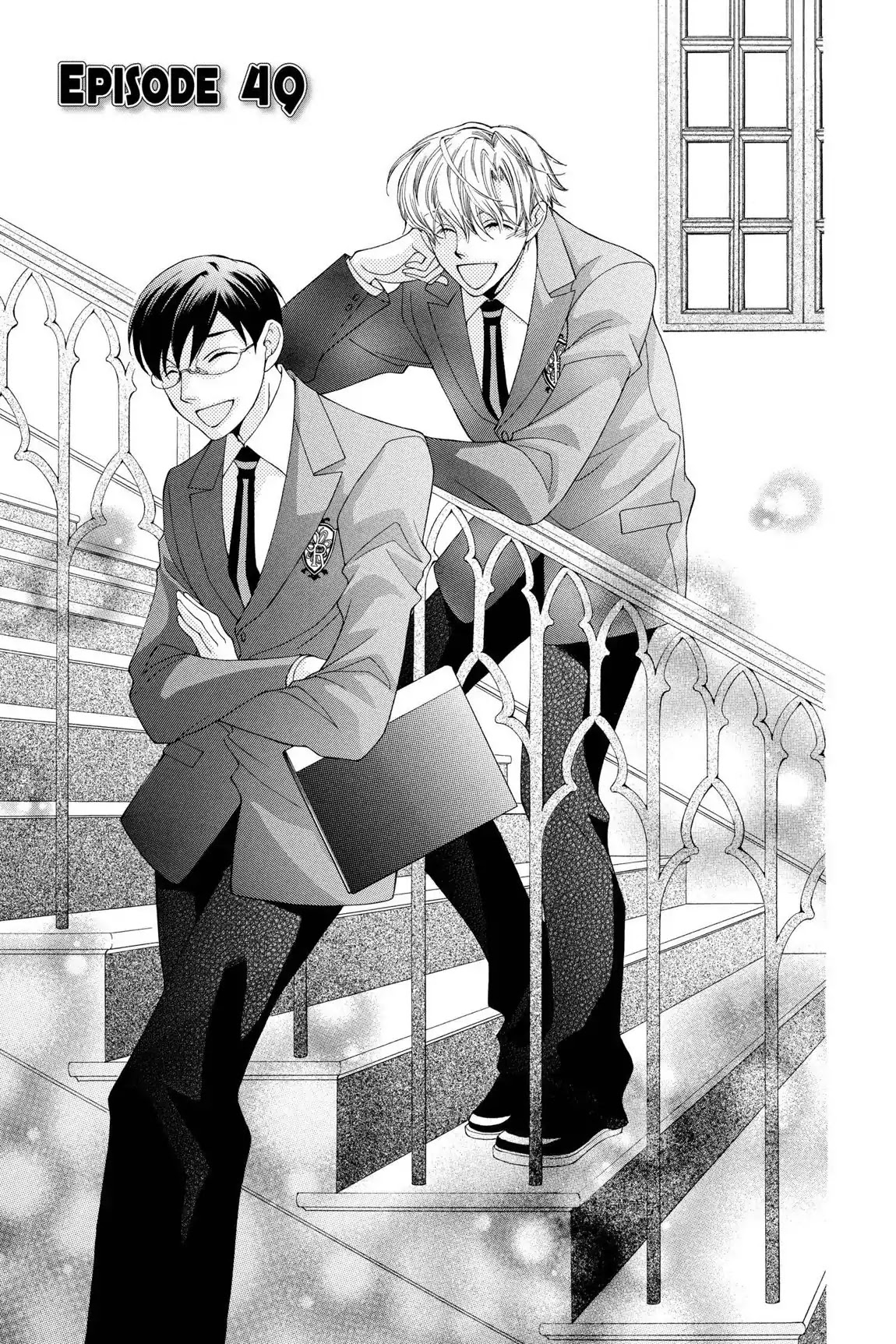 Ouran High School Host Club Chapter 49 page 1 - Chapter 49: Vol.11 Episode 49