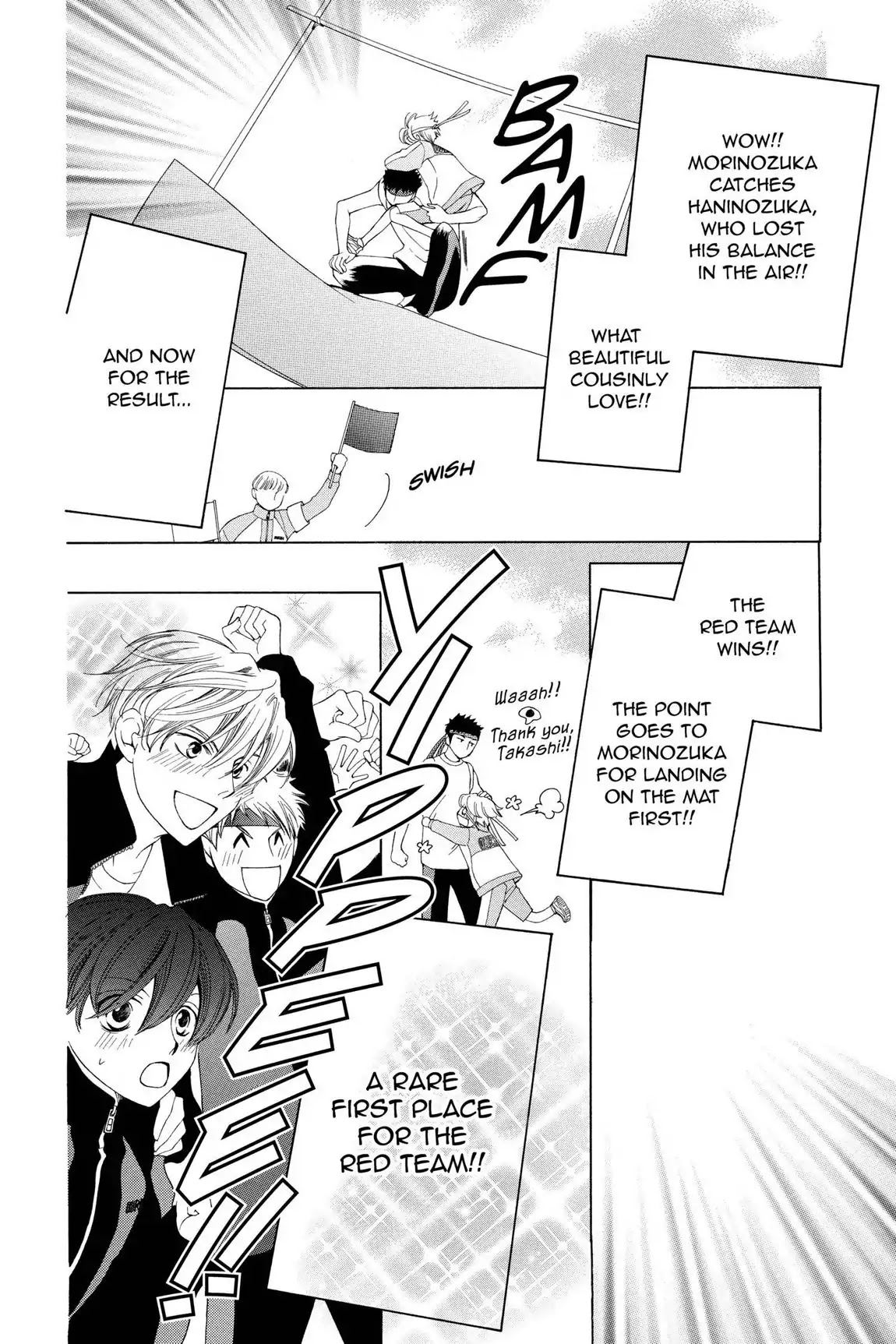 Ouran High School Host Club Chapter 49 page 10 - Chapter 49: Vol.11 Episode 49
