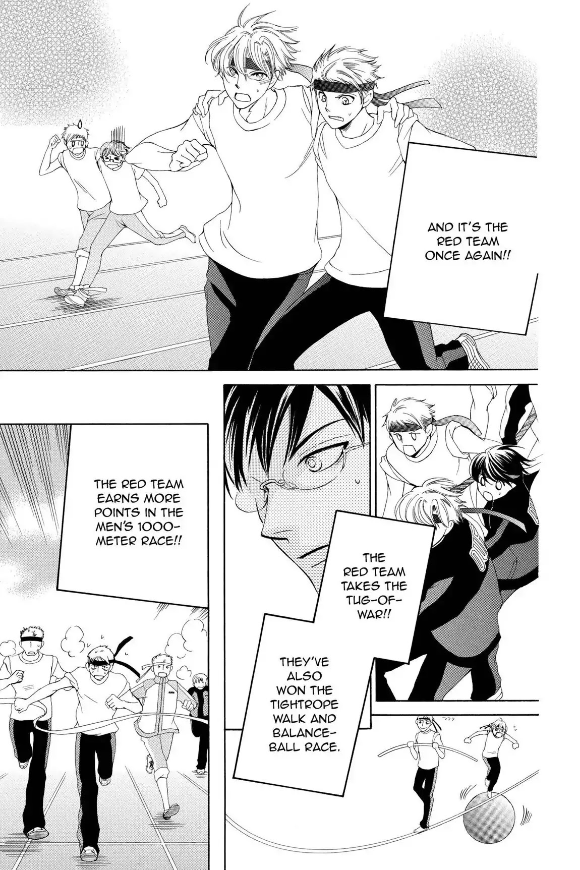 Ouran High School Host Club Chapter 49 page 13 - Chapter 49: Vol.11 Episode 49