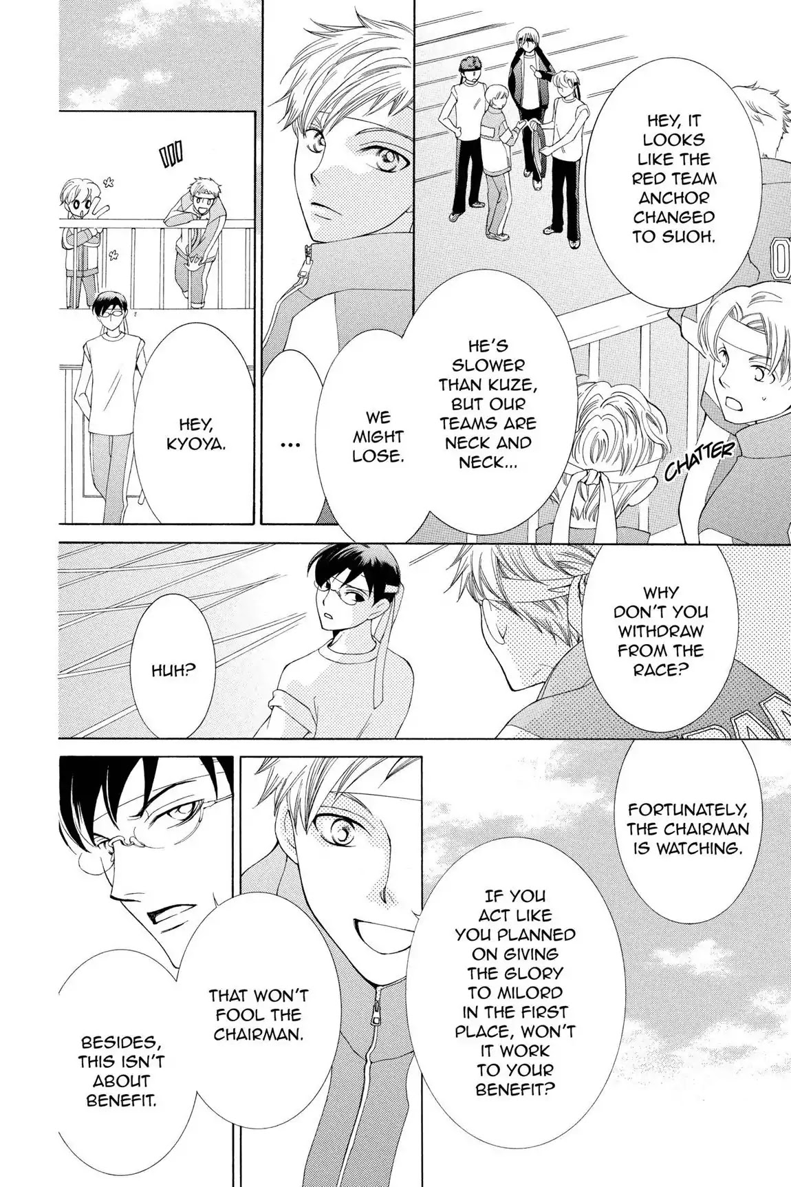 Ouran High School Host Club Chapter 49 page 16 - Chapter 49: Vol.11 Episode 49