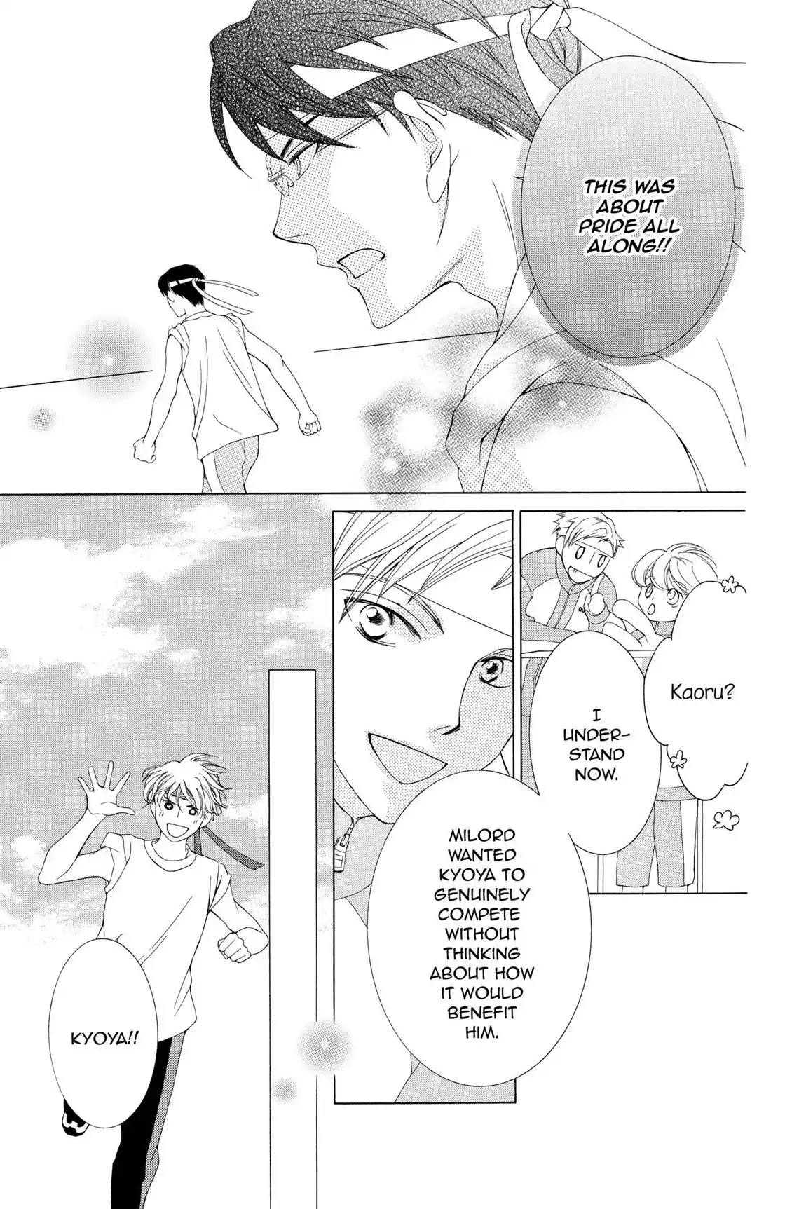 Ouran High School Host Club Chapter 49 page 17 - Chapter 49: Vol.11 Episode 49
