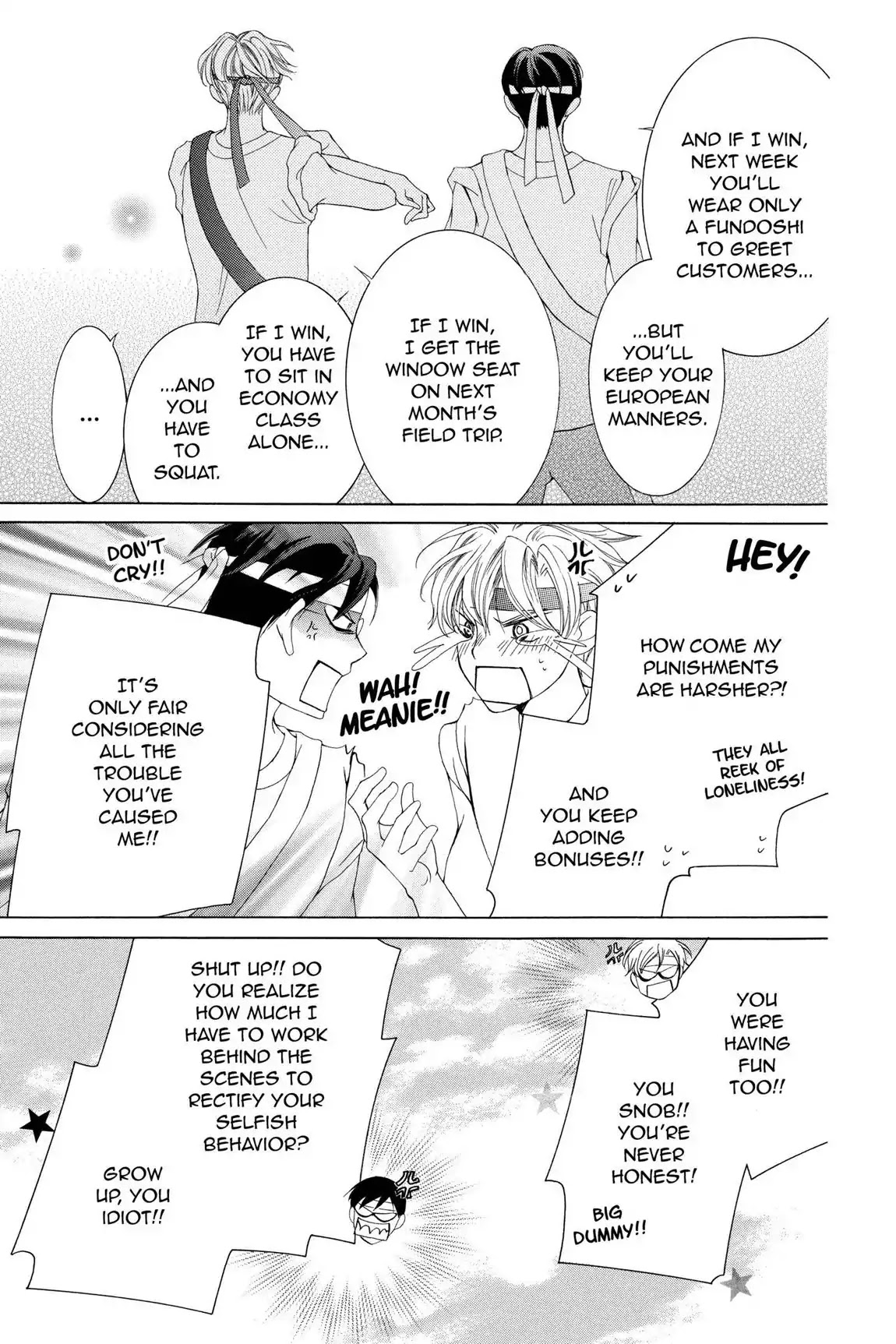 Ouran High School Host Club Chapter 49 page 19 - Chapter 49: Vol.11 Episode 49