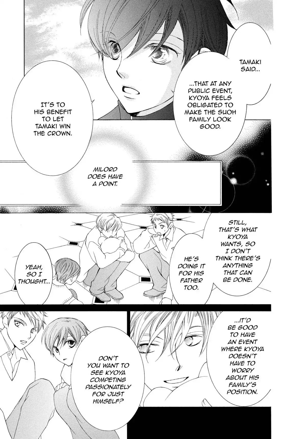 Ouran High School Host Club Chapter 49 page 21 - Chapter 49: Vol.11 Episode 49
