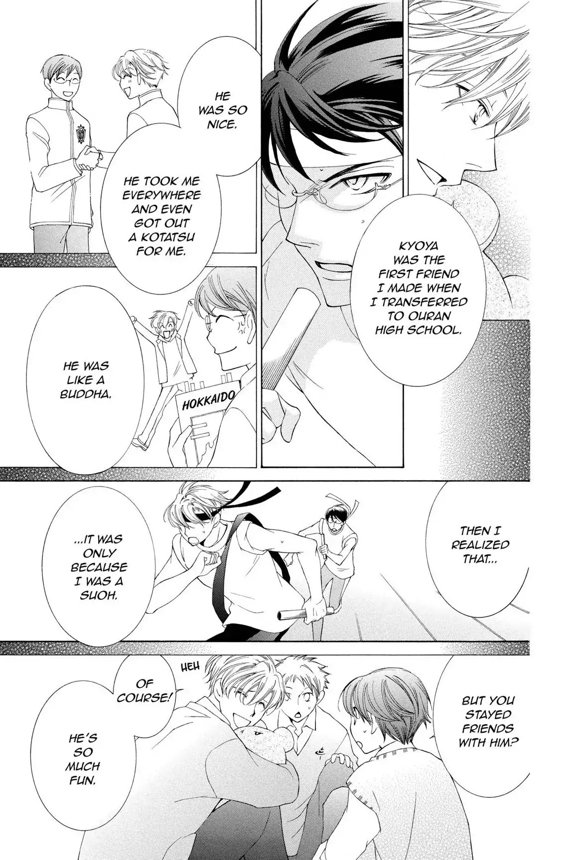 Ouran High School Host Club Chapter 49 page 23 - Chapter 49: Vol.11 Episode 49
