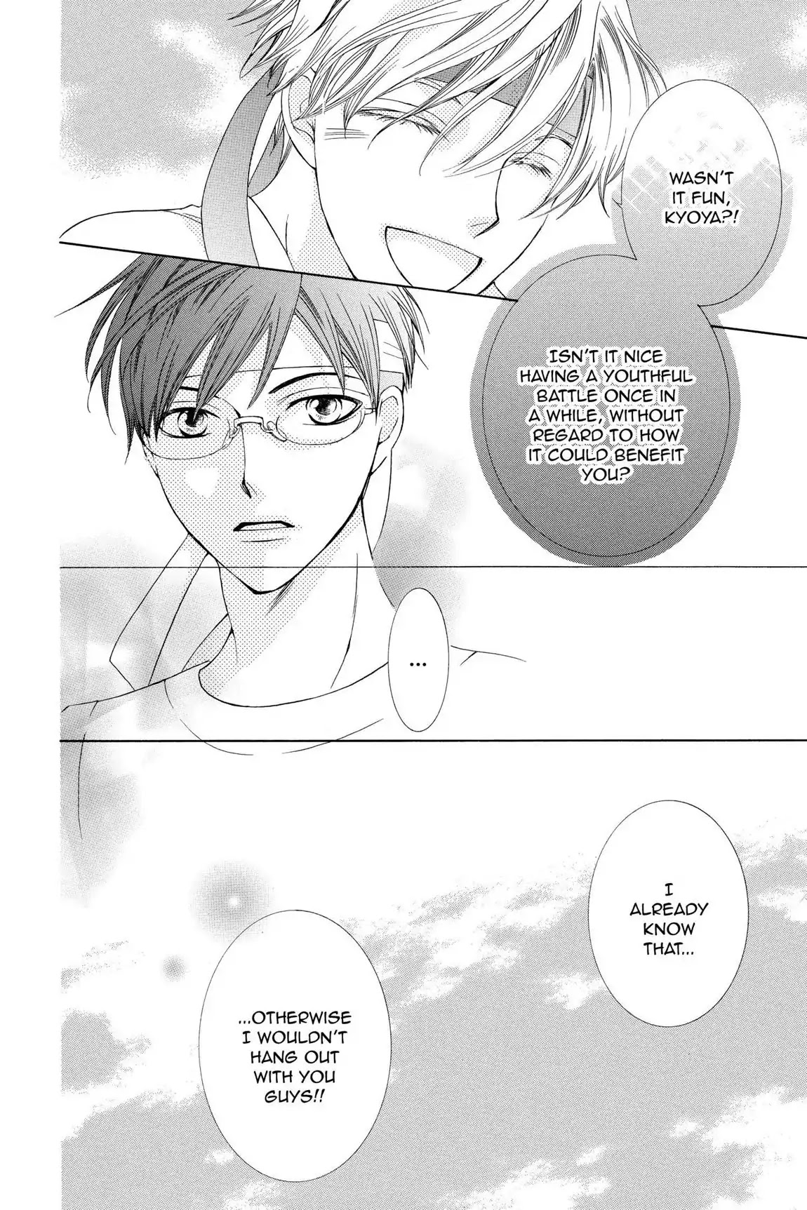 Ouran High School Host Club Chapter 49 page 28 - Chapter 49: Vol.11 Episode 49