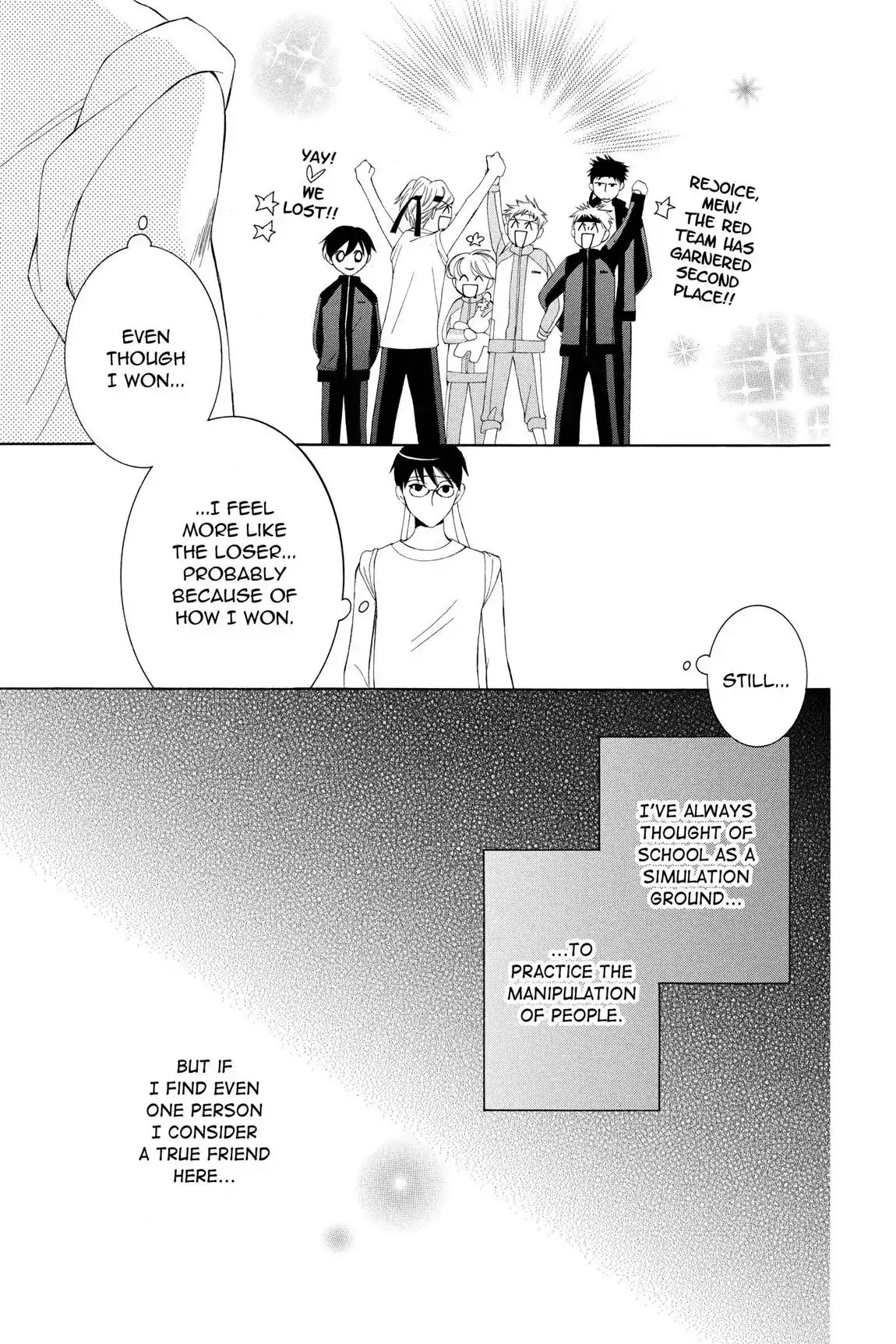 Ouran High School Host Club Chapter 49 page 29 - Chapter 49: Vol.11 Episode 49