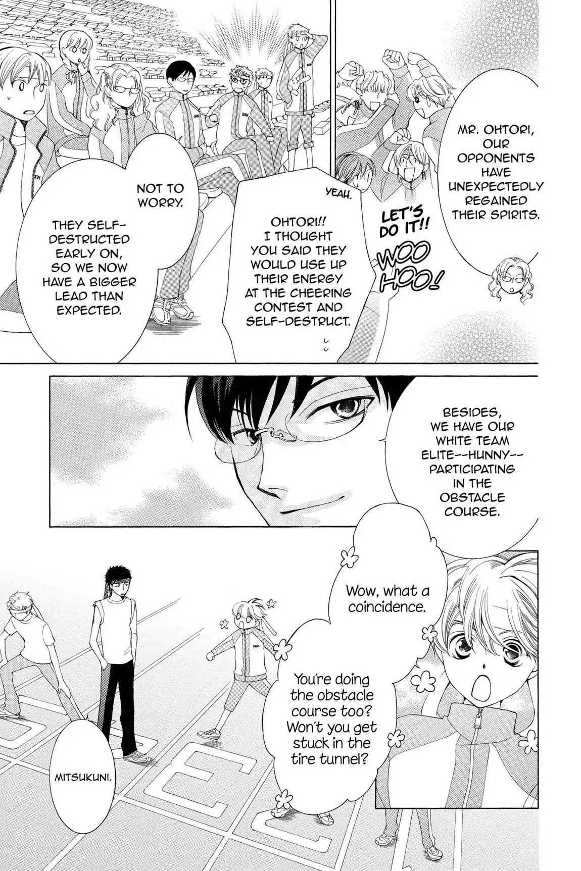 Ouran High School Host Club Chapter 49 page 3 - Chapter 49: Vol.11 Episode 49