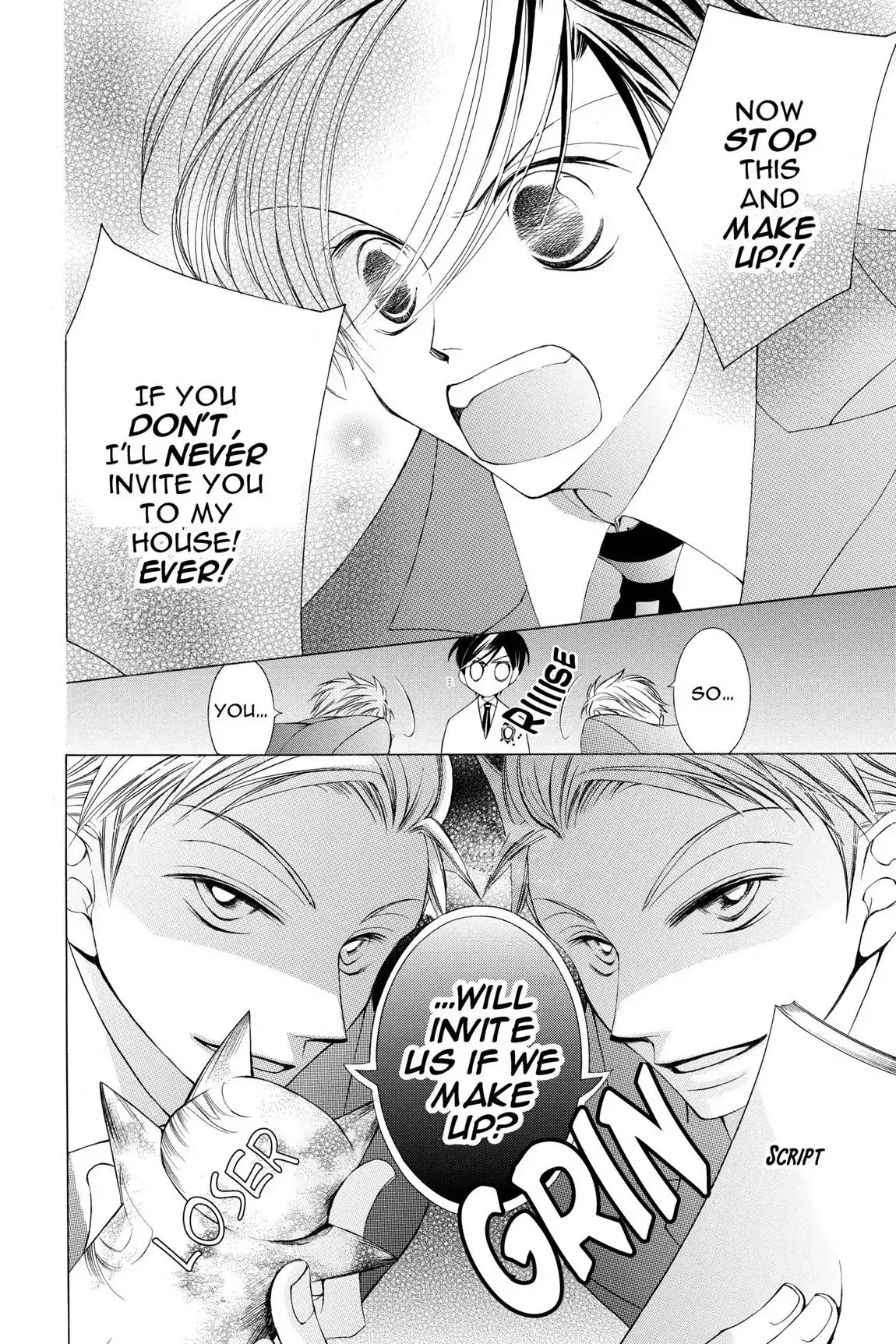Ouran High School Host Club Chapter 5 page 28 - Chapter 5: Vol.2 Episode 5