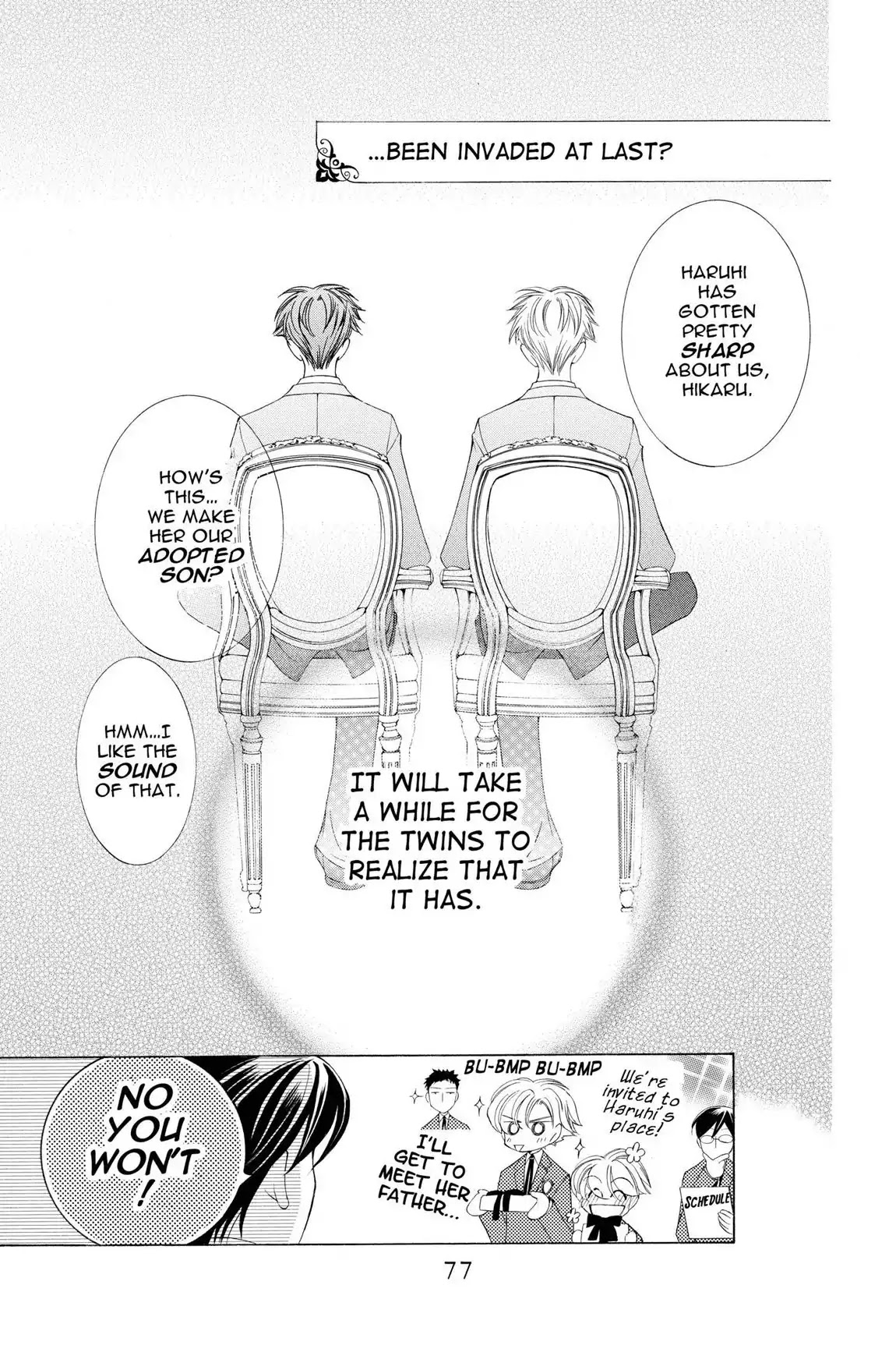 Ouran High School Host Club Chapter 5 page 31 - Chapter 5: Vol.2 Episode 5