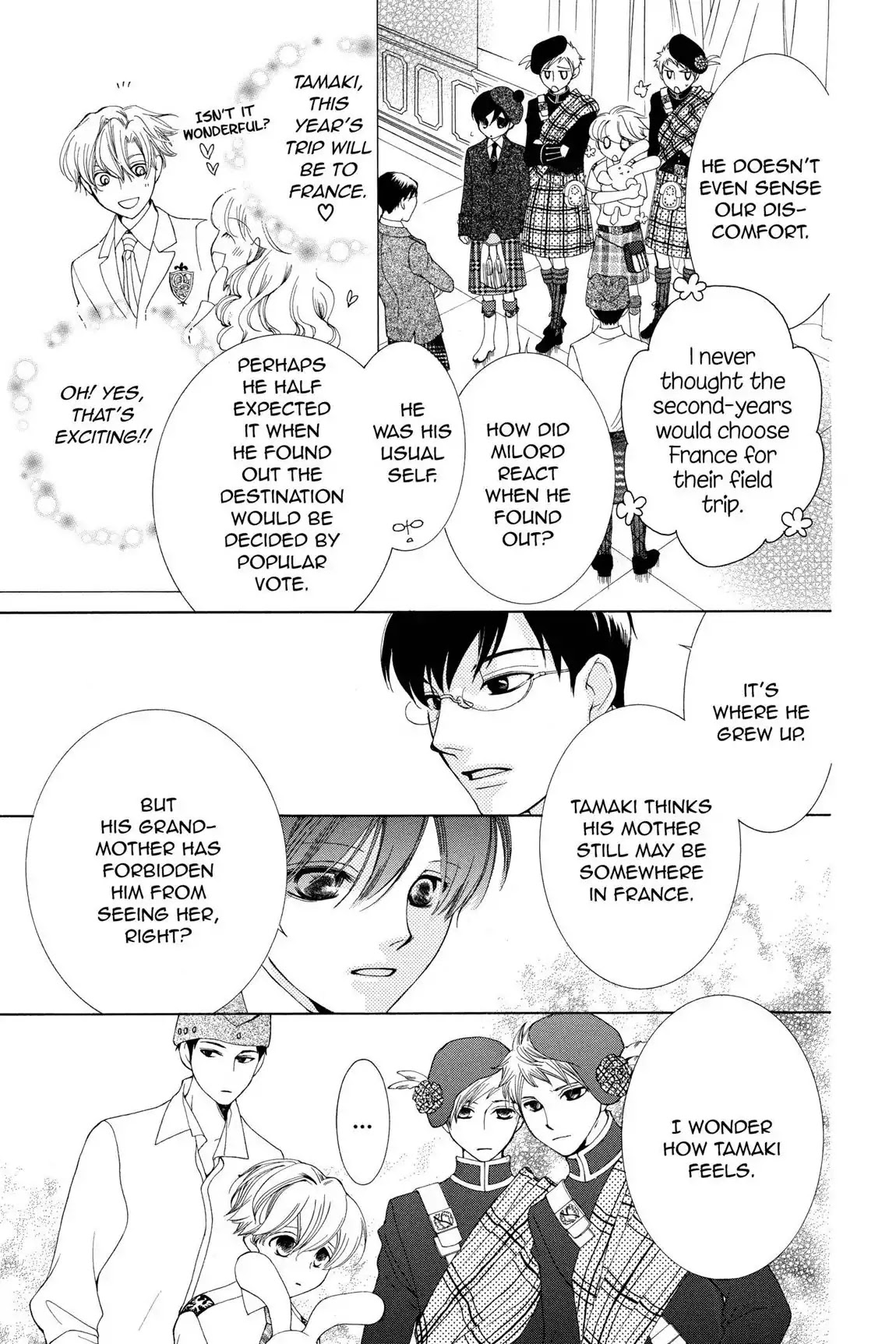 Ouran High School Host Club Chapter 50 page 10 - Chapter 50: Vol.11 Episode 50