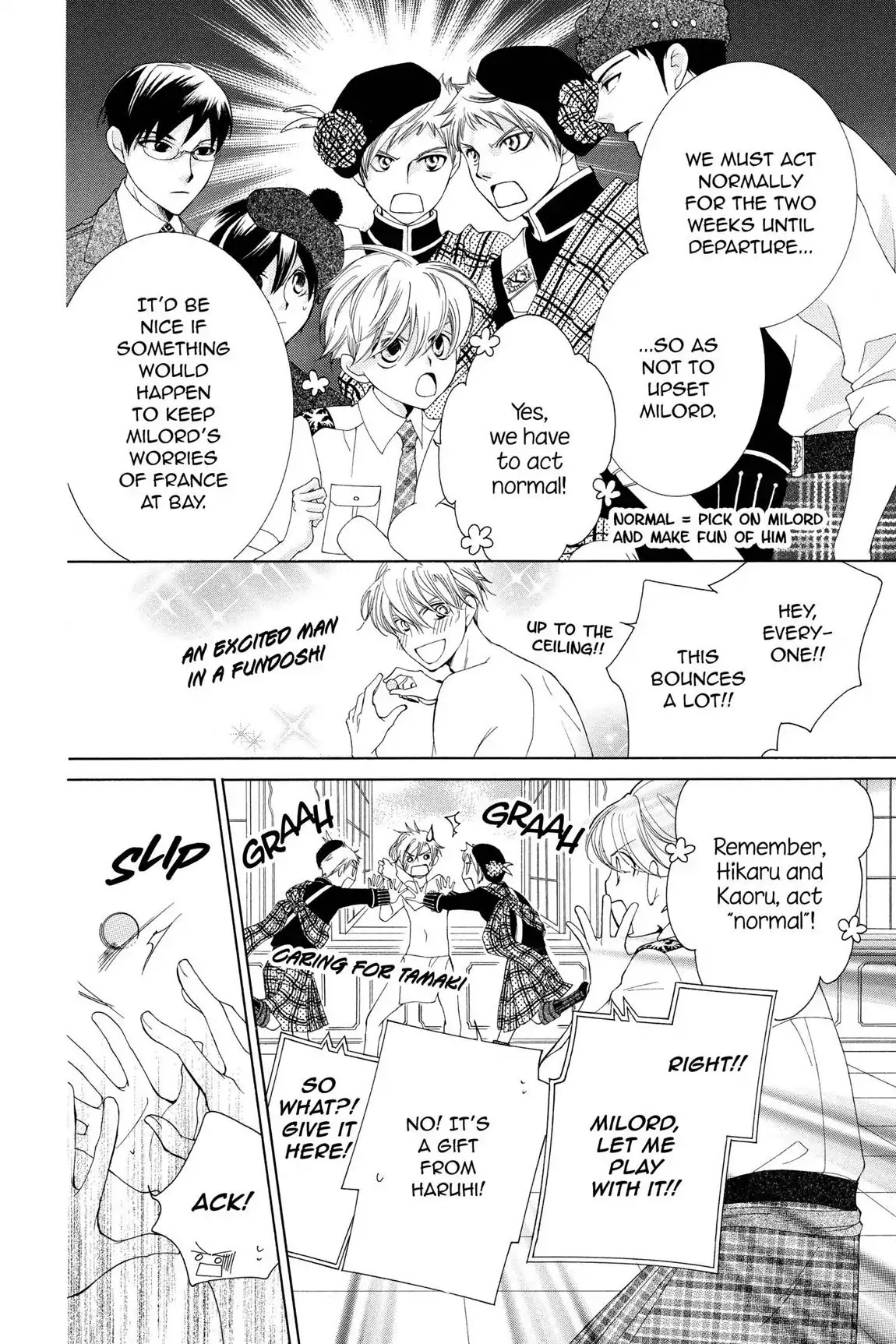 Ouran High School Host Club Chapter 50 page 11 - Chapter 50: Vol.11 Episode 50
