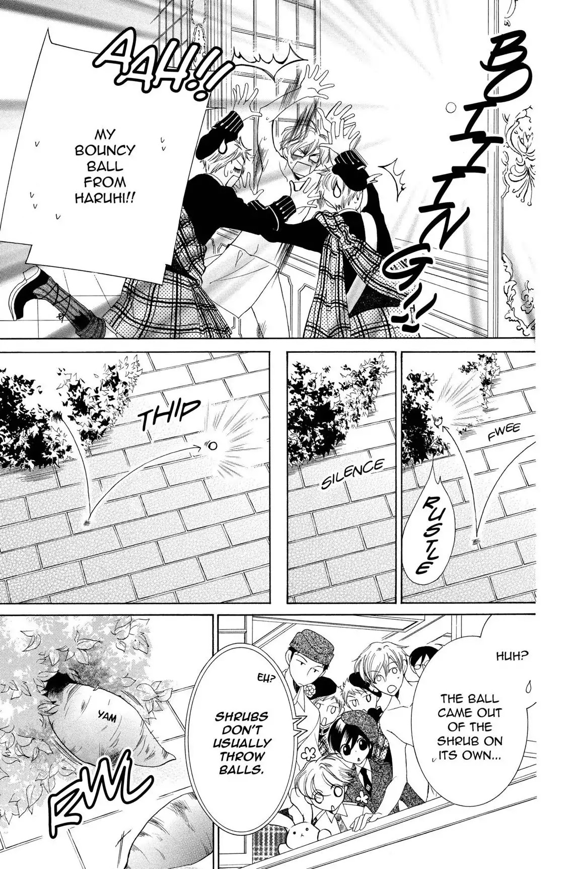 Ouran High School Host Club Chapter 50 page 12 - Chapter 50: Vol.11 Episode 50
