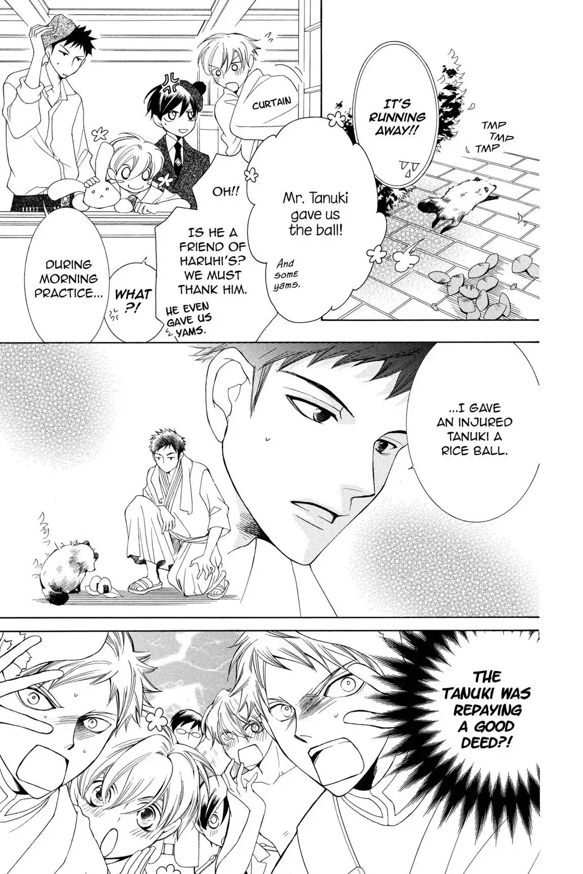Ouran High School Host Club Chapter 50 page 14 - Chapter 50: Vol.11 Episode 50