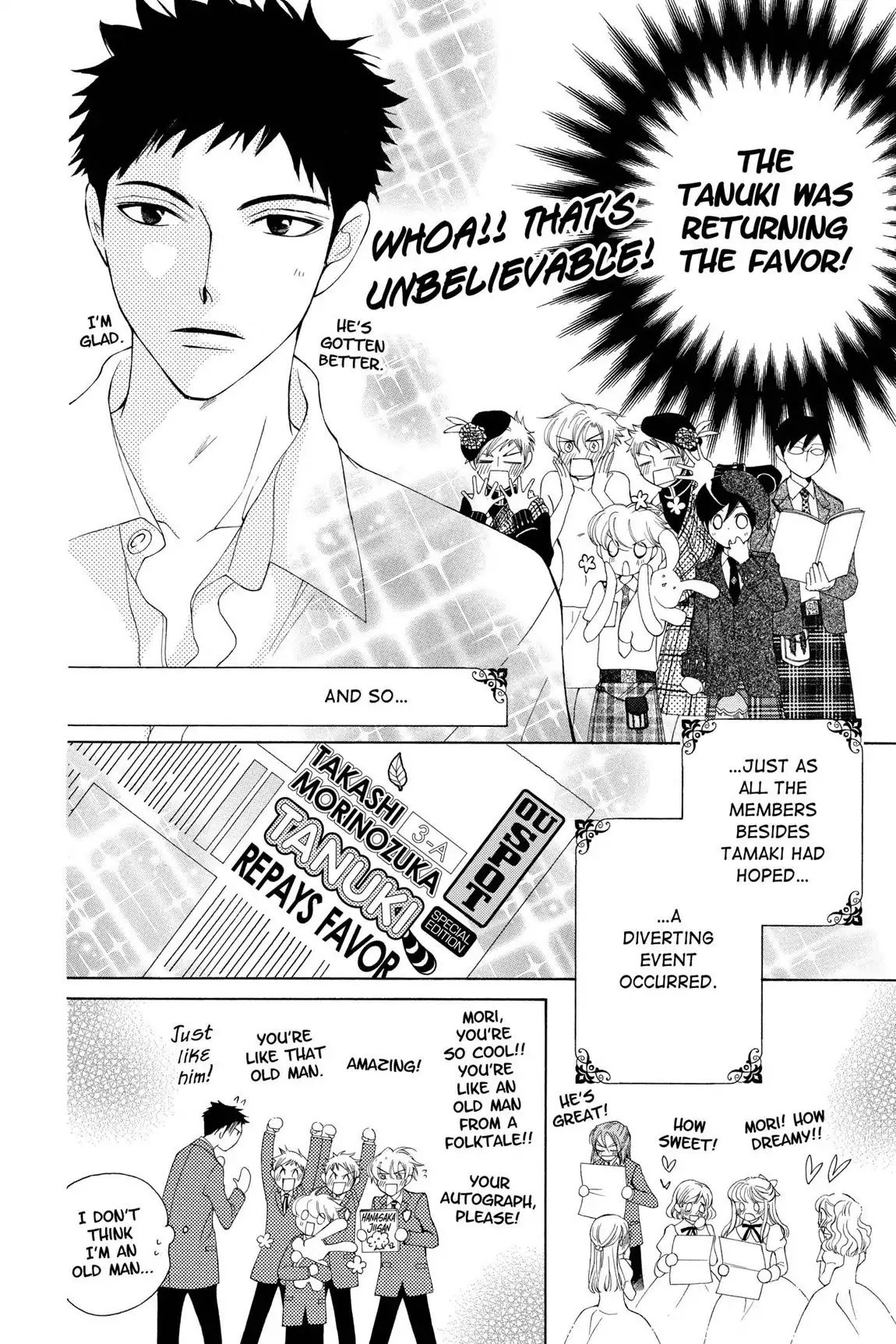 Ouran High School Host Club Chapter 50 page 15 - Chapter 50: Vol.11 Episode 50