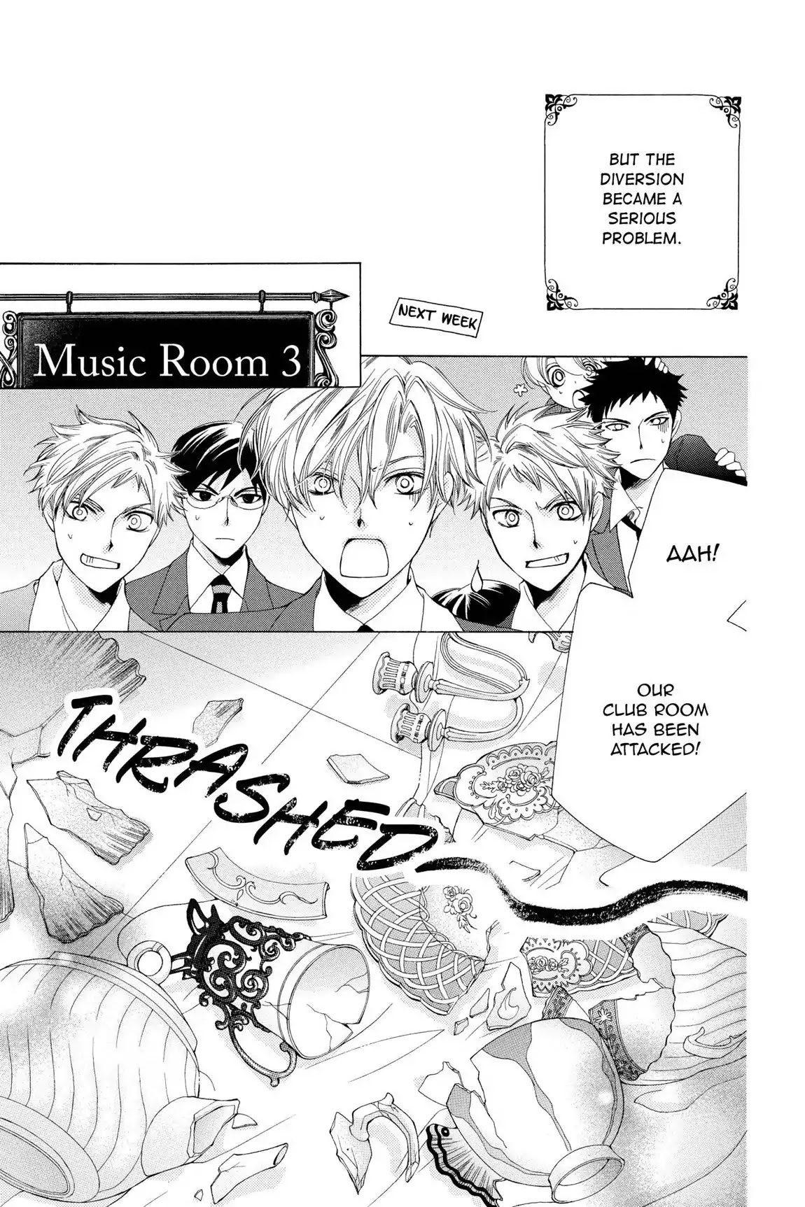 Ouran High School Host Club Chapter 50 page 16 - Chapter 50: Vol.11 Episode 50