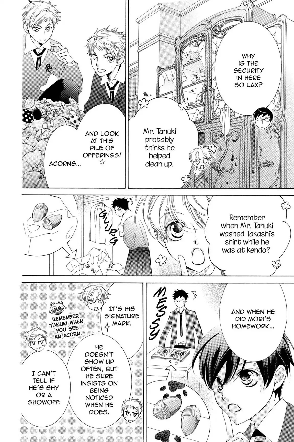 Ouran High School Host Club Chapter 50 page 17 - Chapter 50: Vol.11 Episode 50
